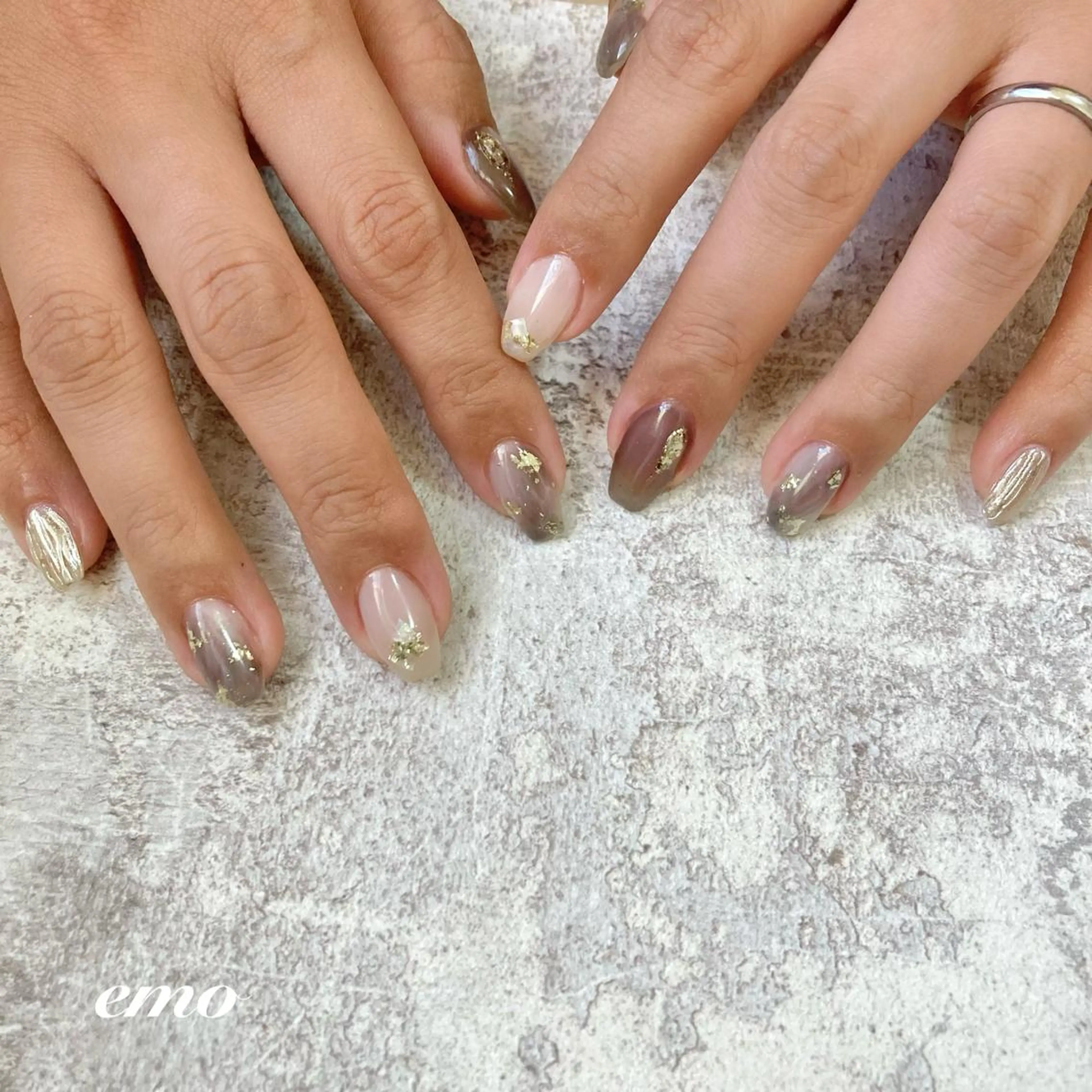 ネイル Emo nailのネイルデザイン