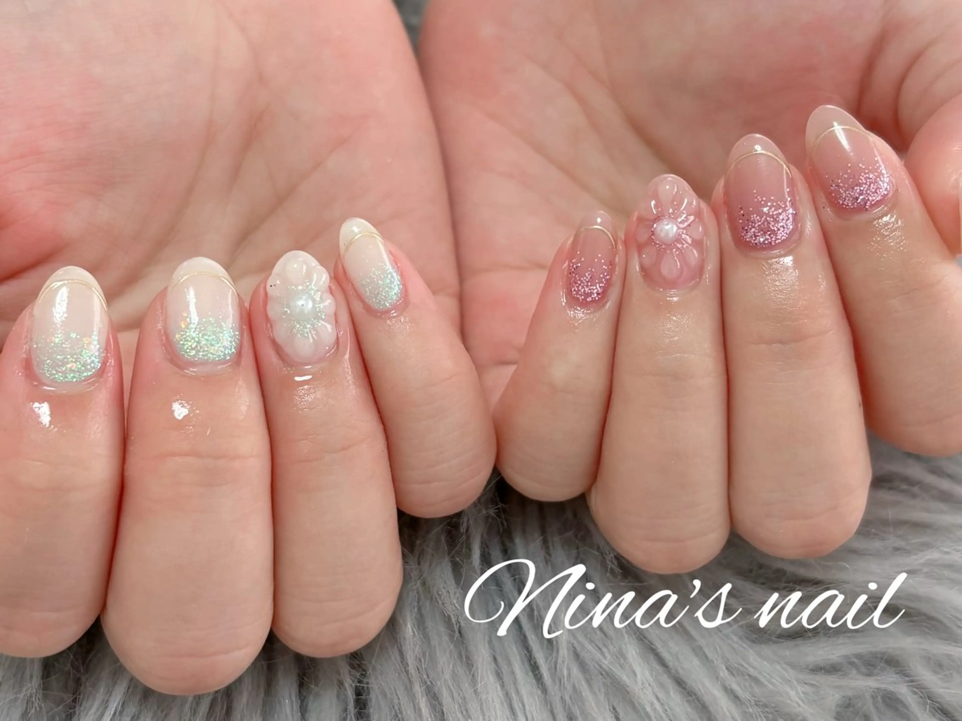 ネイル ハンドネイル Nina's nailのネイルデザイン