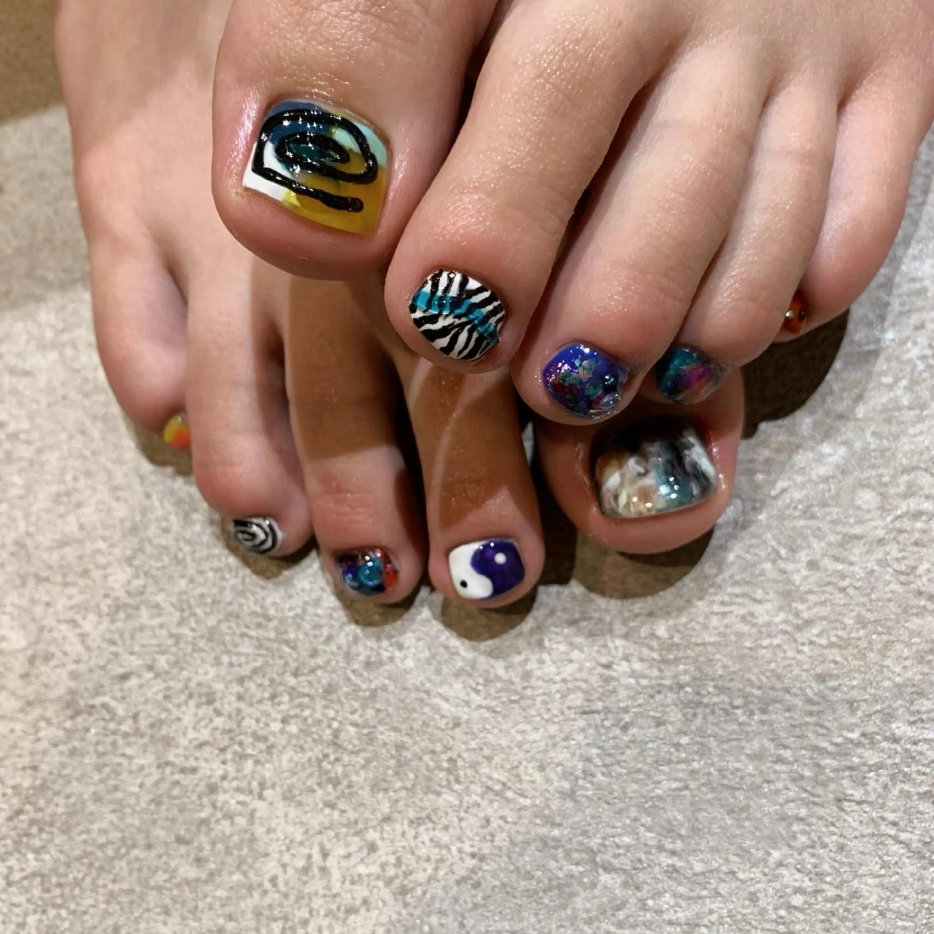 foot👣オフなしフルデザイン🎨の写真