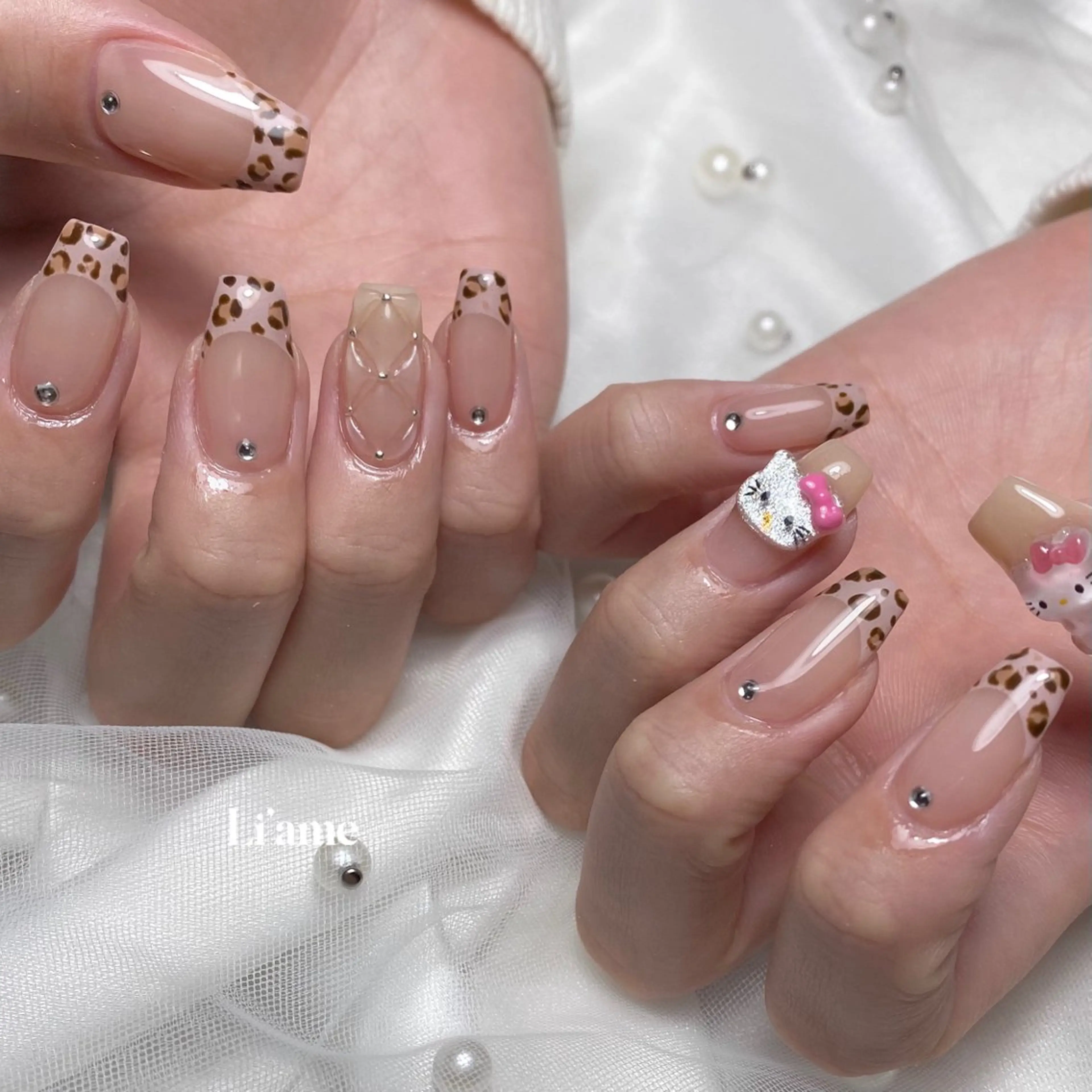 ネイル ハンドネイル Li'ame所属・Luna 【Li'ame】のネイルデザイン