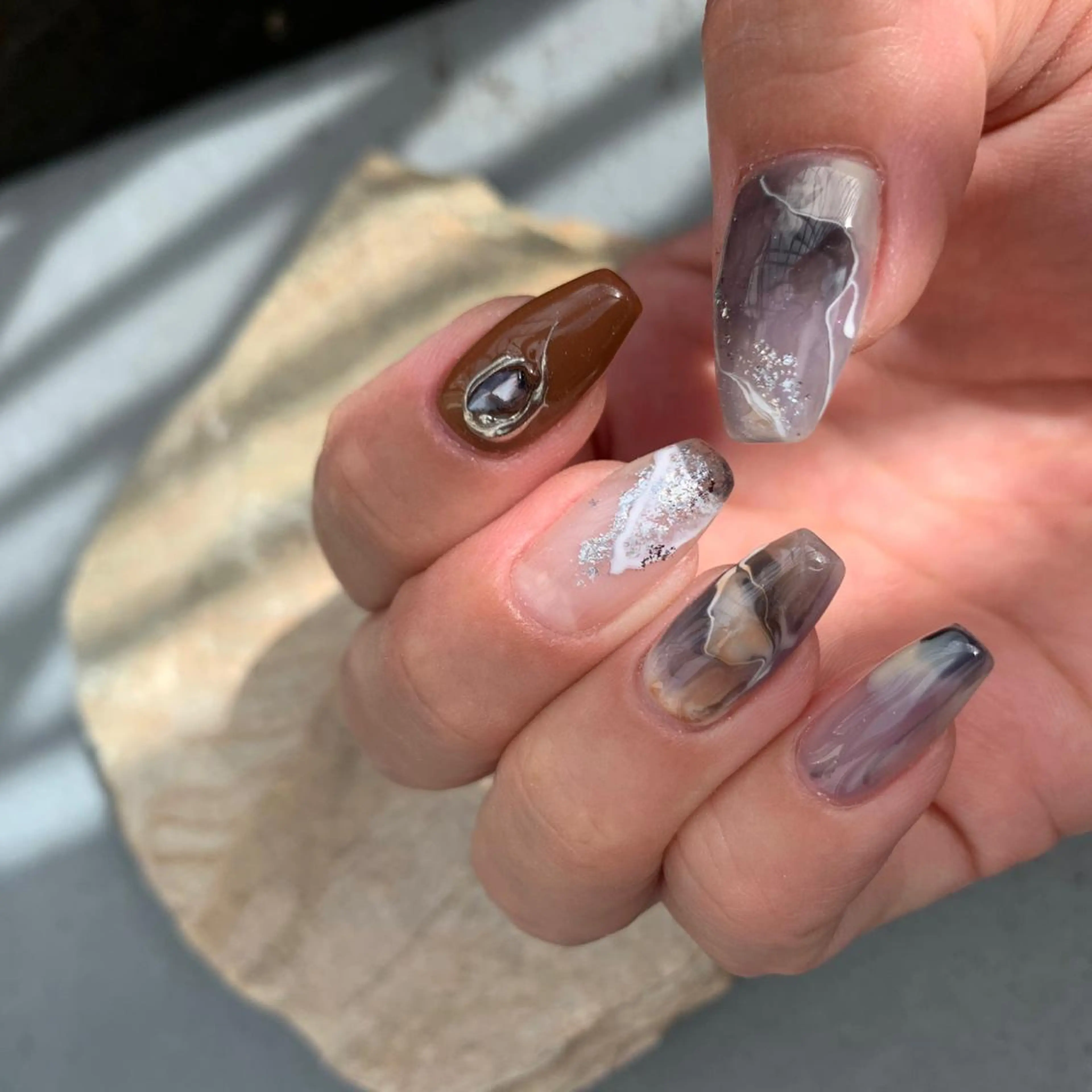 ネイル 春日井ネイルサロン iroのネイルデザイン