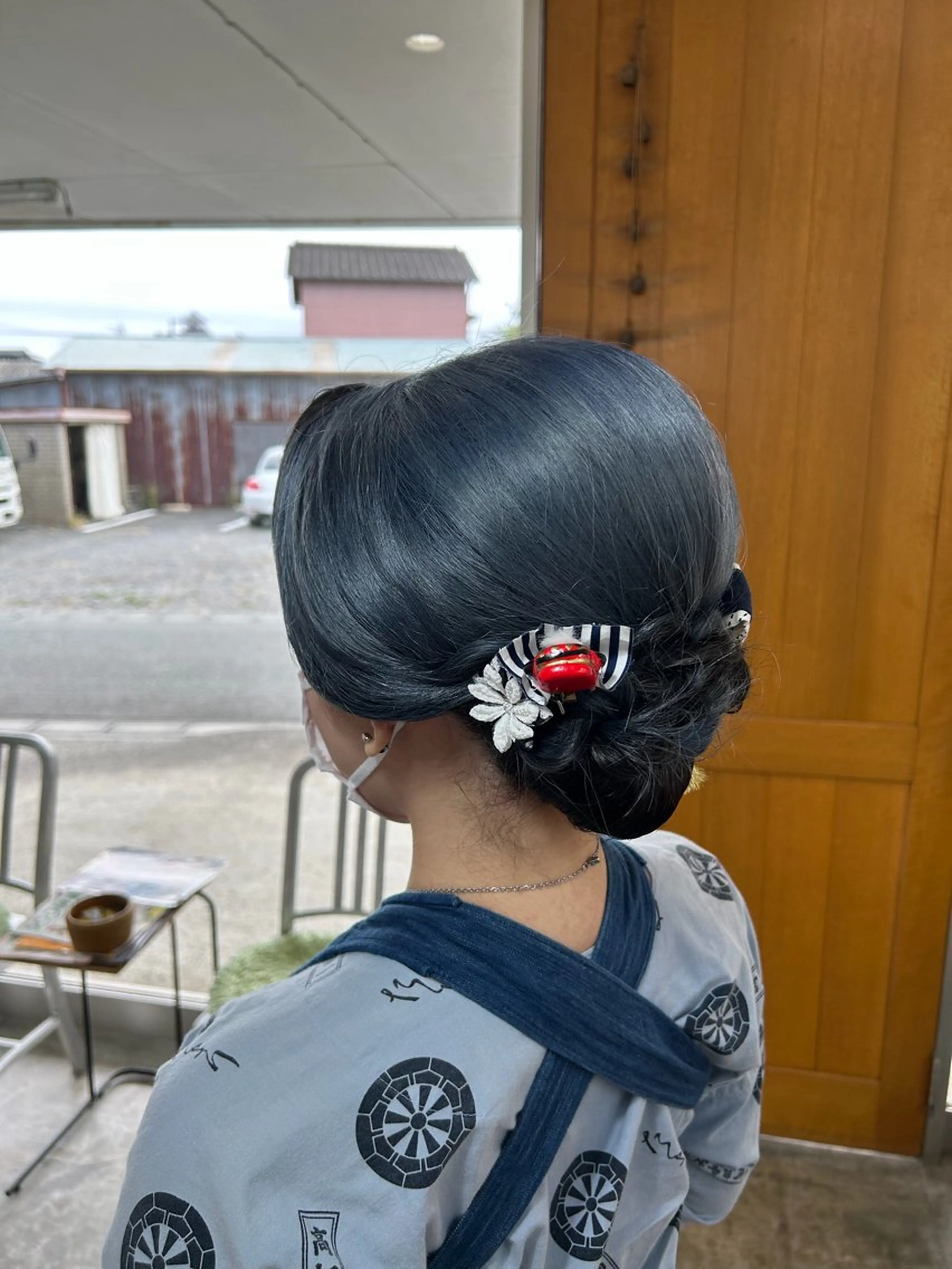 ロング 浅尾 友菜のヘアスタイル