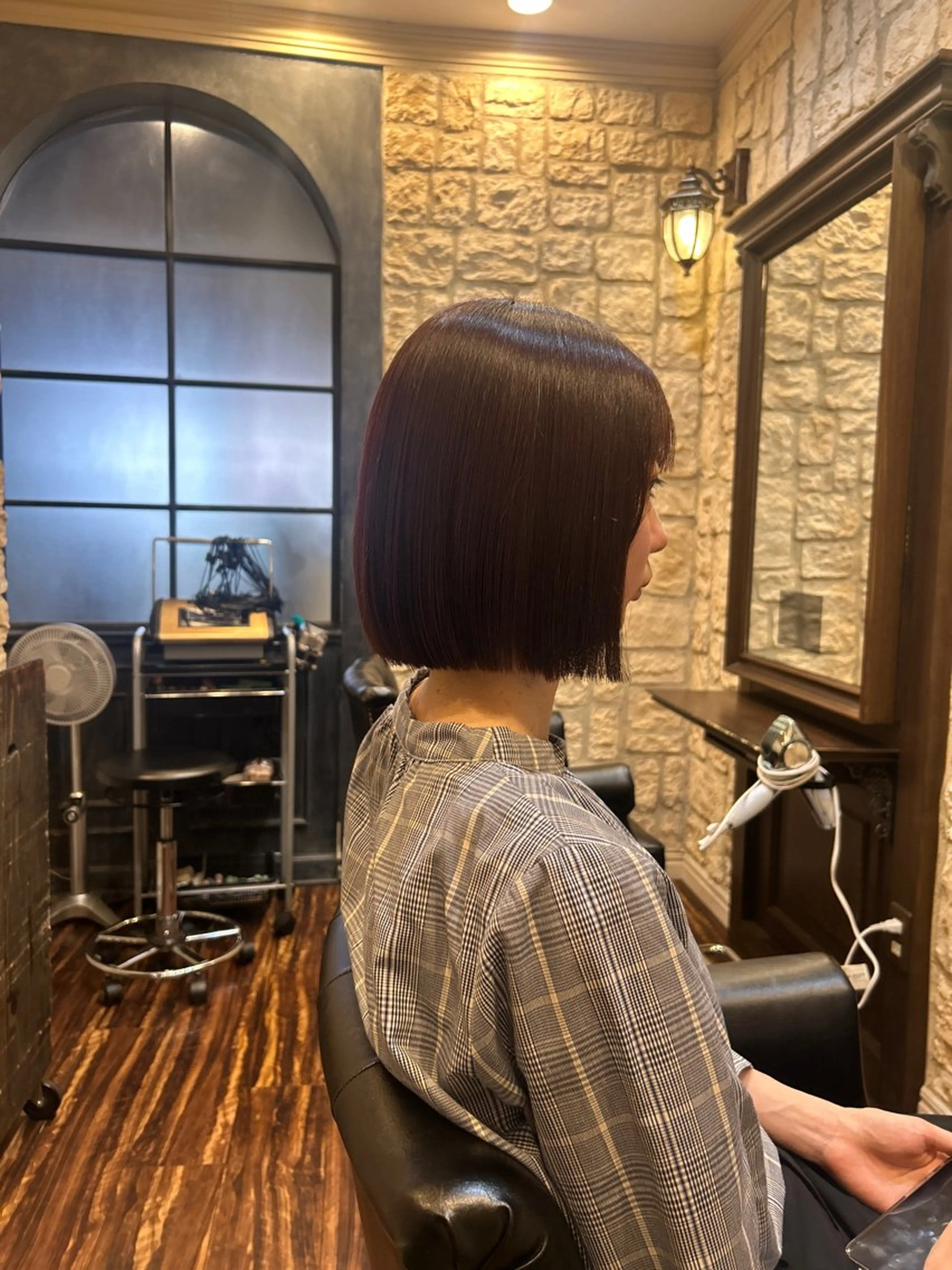 ショート ボブ MIKU ♡彡のヘアスタイル