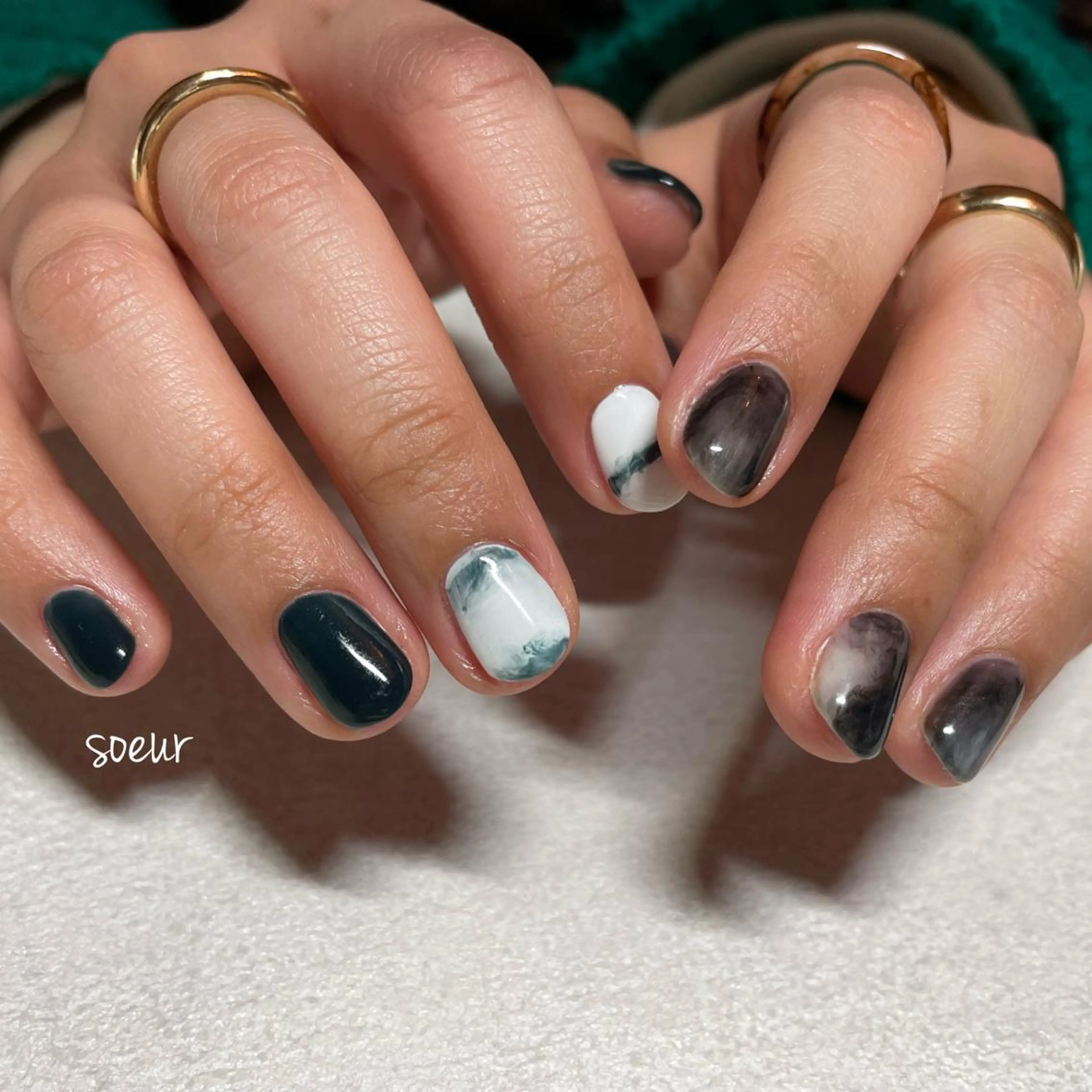 ネイル soeur_ 武蔵浦和のネイルデザイン