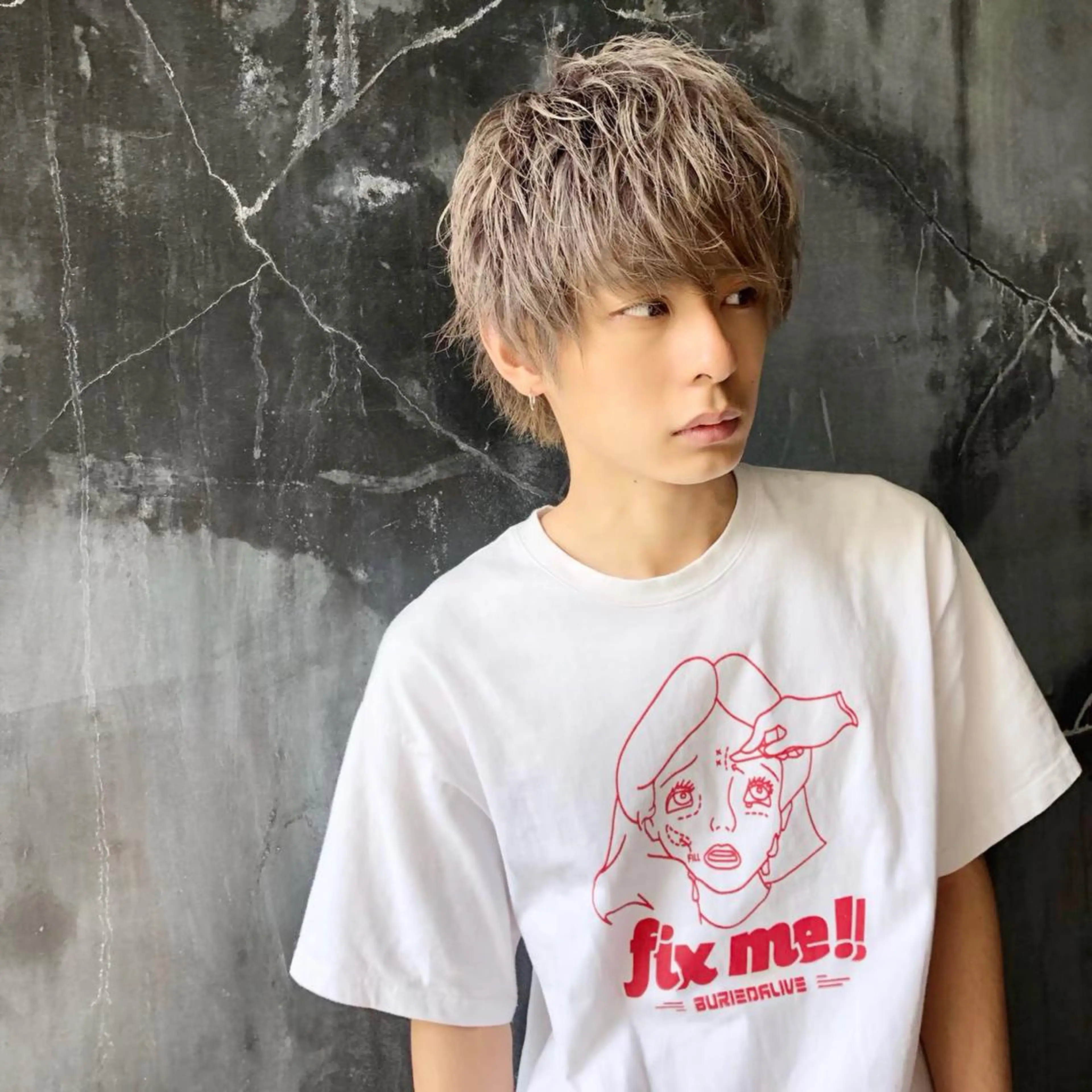 ショート カラー パーマ ヘアアレンジ メンズ 🌈トレンドヘア 🌈WATARU🌈のヘアスタイル