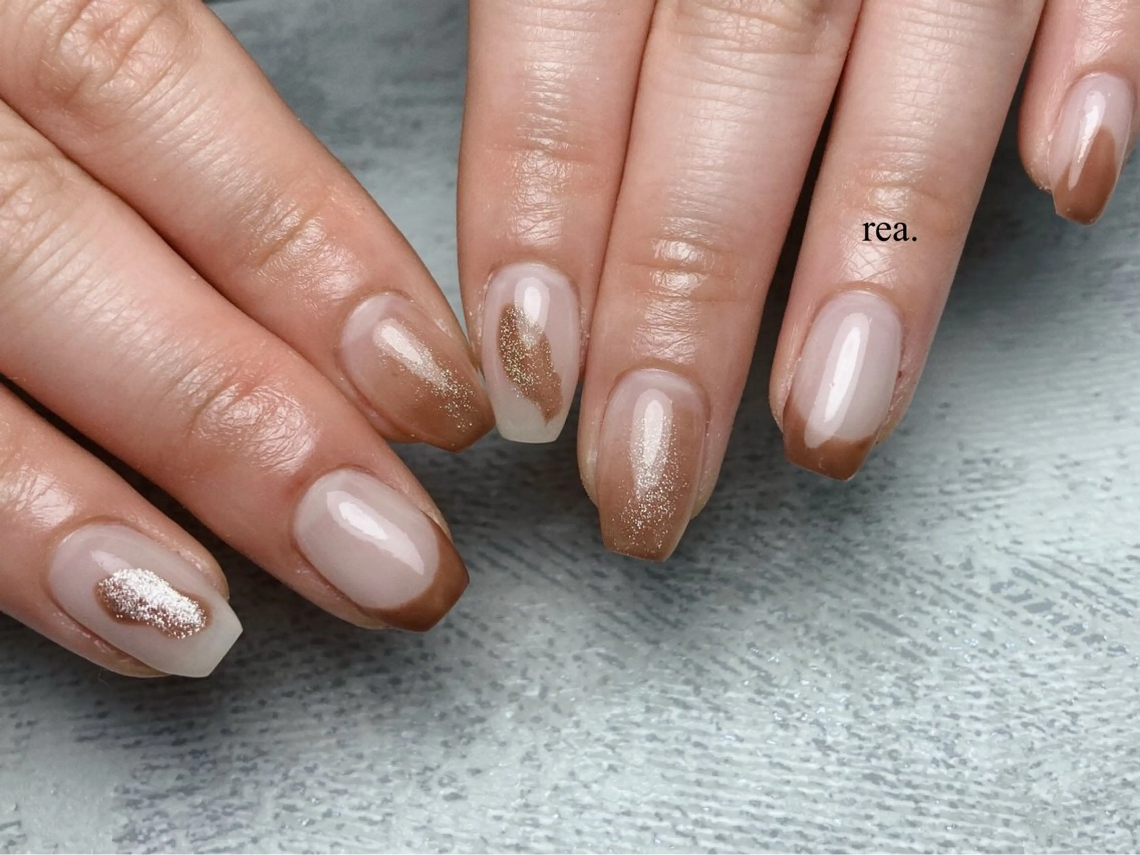 ネイル ハンドネイル フットネイル rea .のネイルデザイン