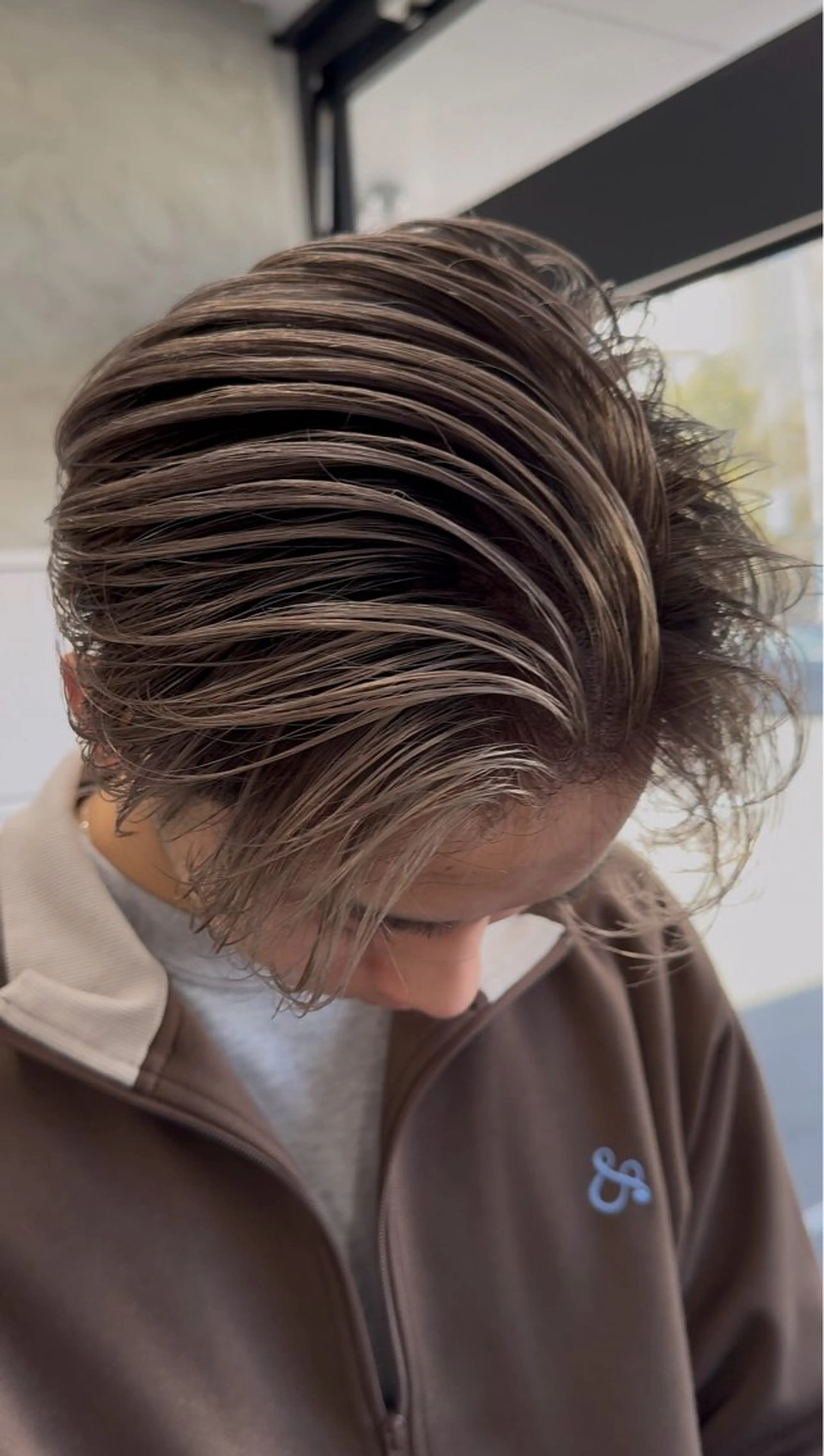 メンズ デザイン/美髪カラー 艶職人/福井SHUNのヘアスタイル