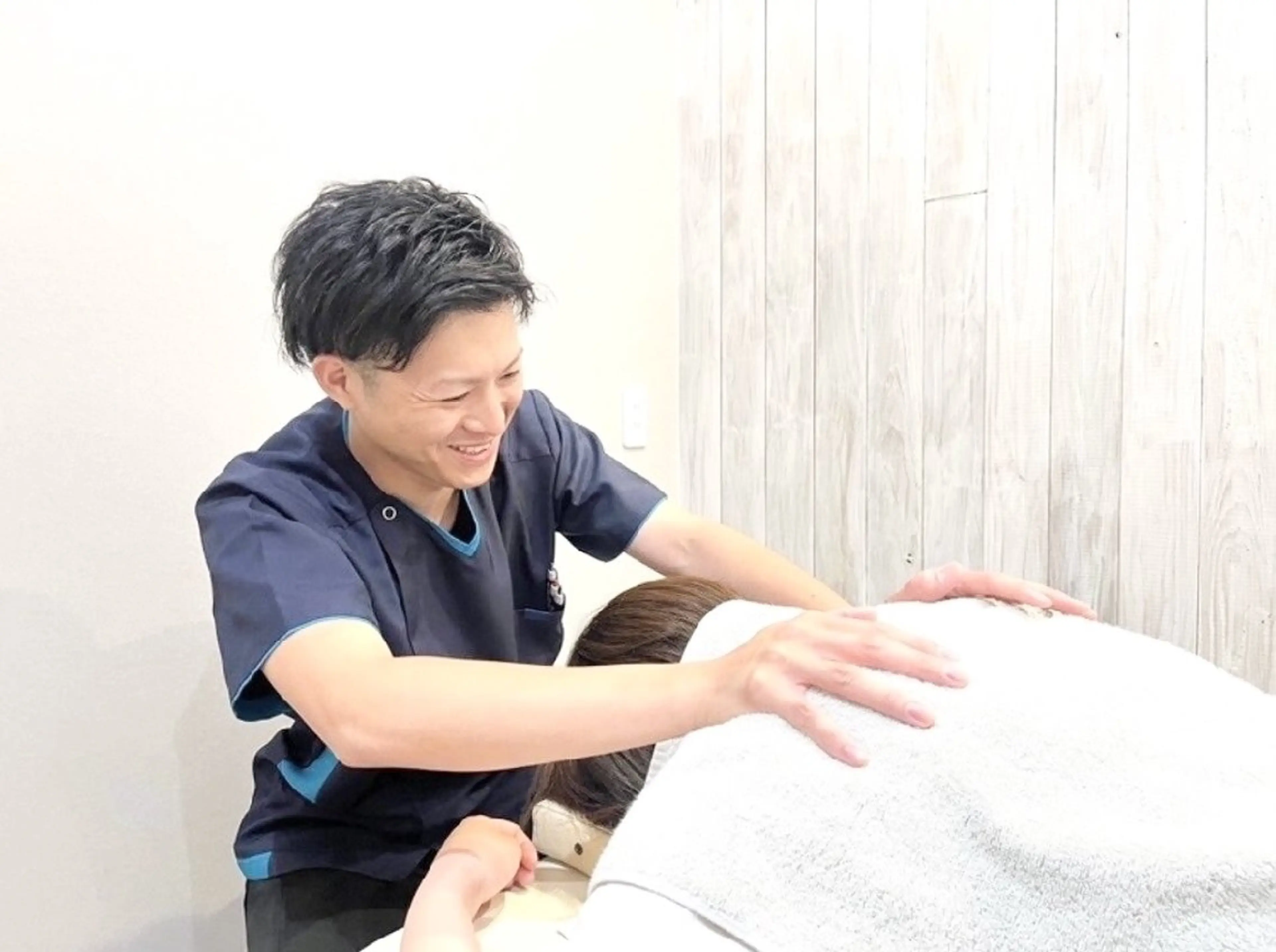 【ツライ首▪️肩こりに】整体マッサージ【整体×姿勢矯正】の写真