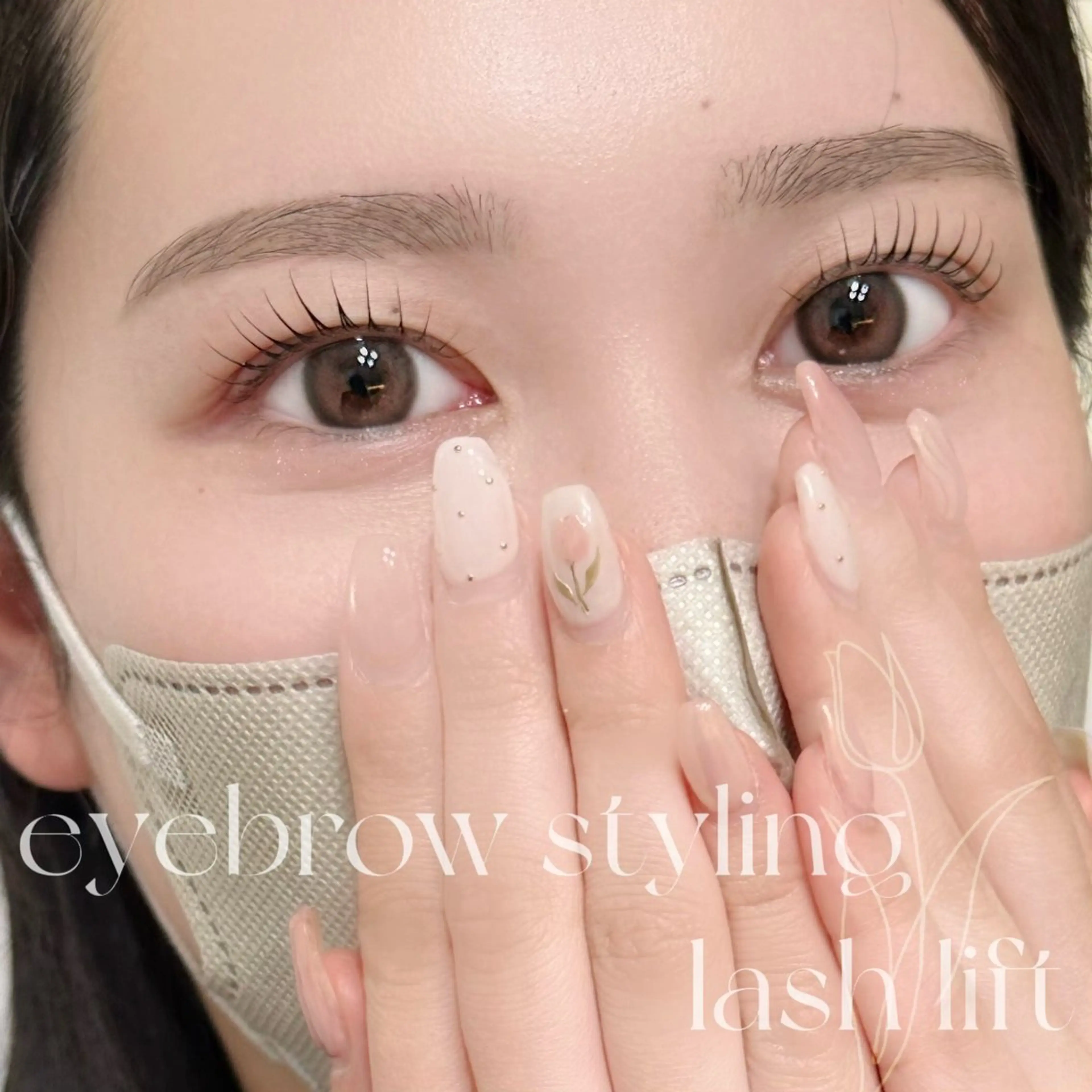 マツエク・マツパ マツパ 谷口遥 ♡ jolie栄店の眉毛・アイブロウイメージ