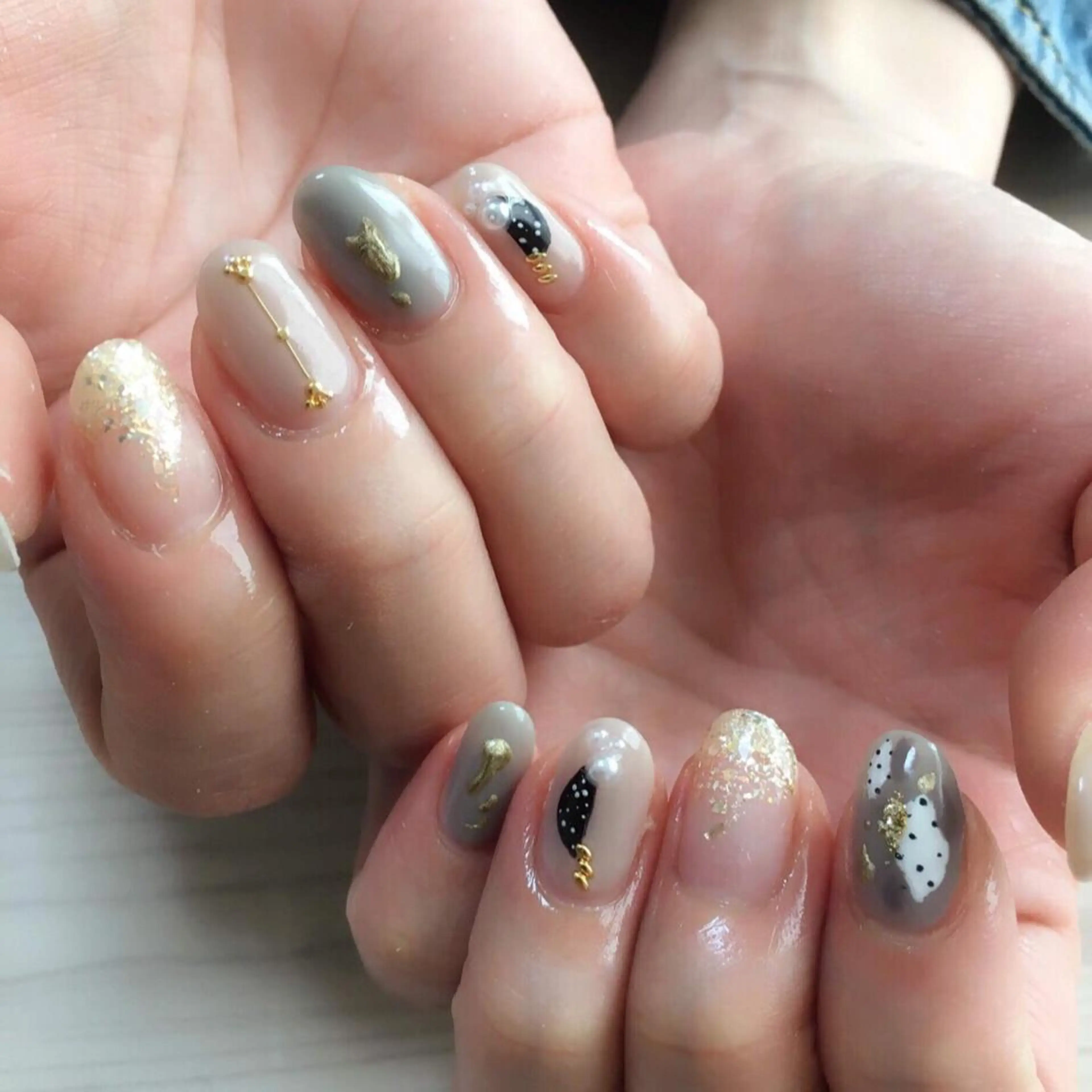 ネイル espoir. muのネイルデザイン