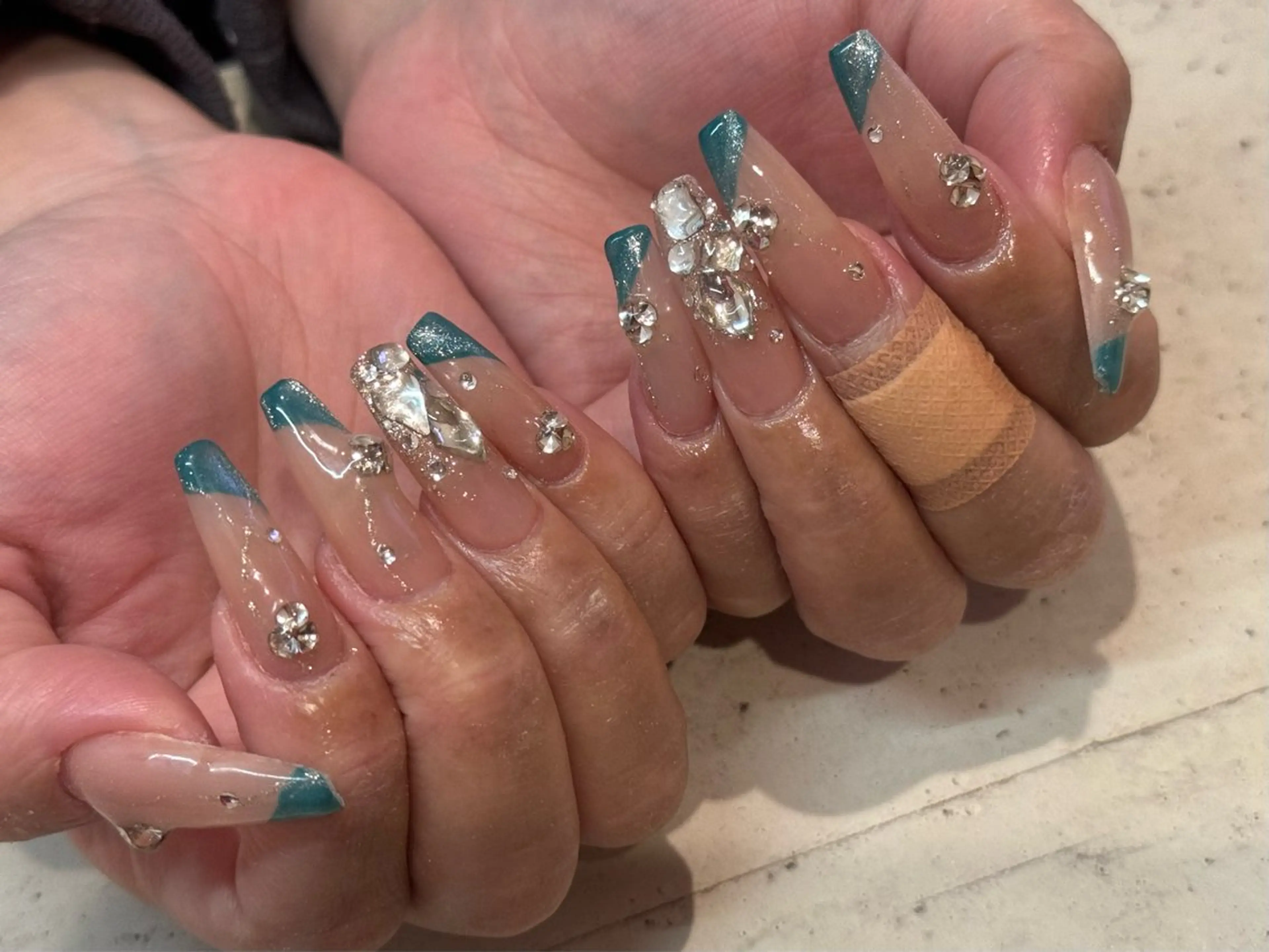 ネイル ハンドネイル nail salon Lumiereのネイルデザイン