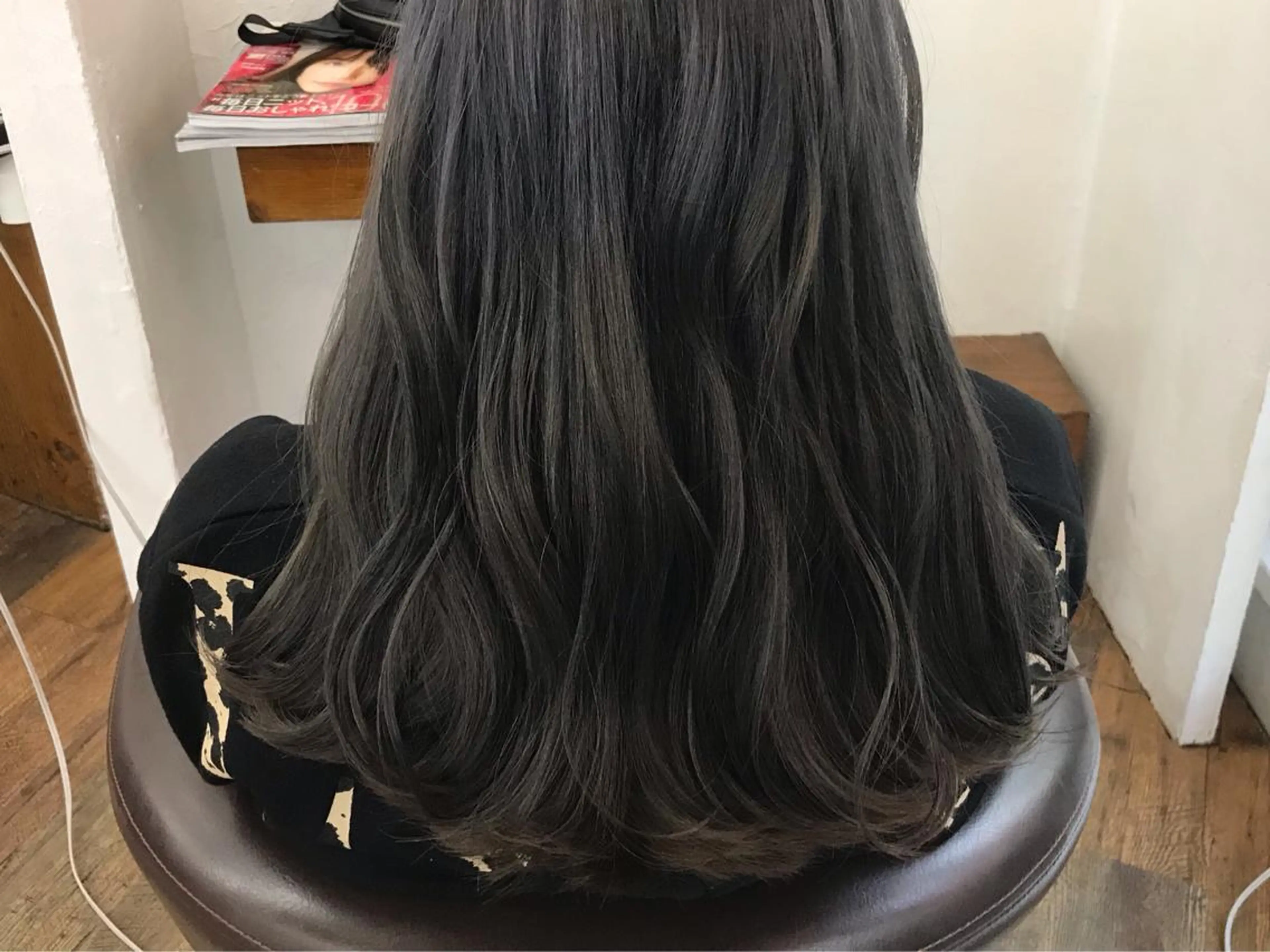 ロング カラー グレージュ カット ヘアカラー トリートメント 児玉 一也のヘアスタイル