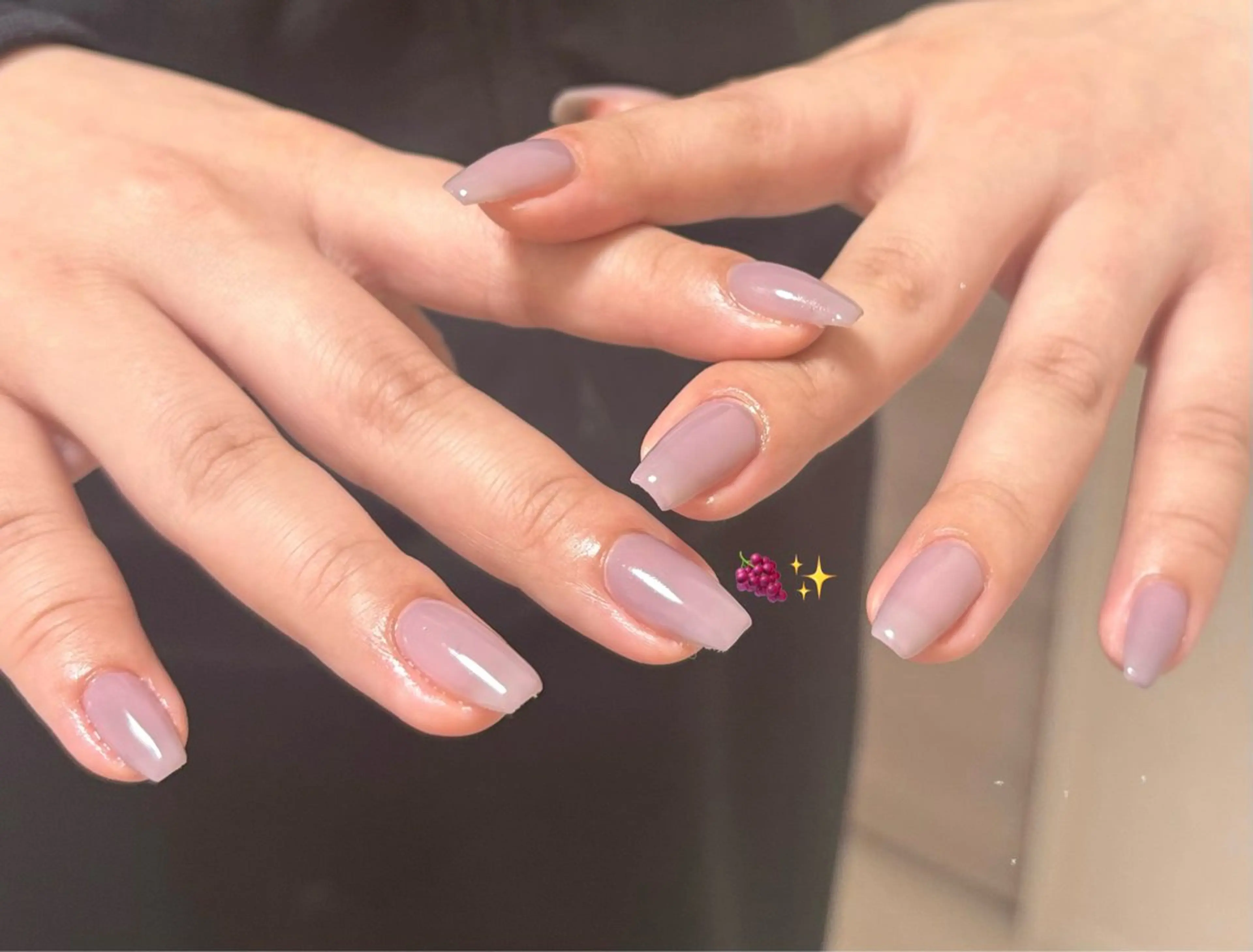 【hand ワンカラー オフ無】  マグ、フラッシュも◎2色まで選べて組み合わせ自由✨️自分だけのおしゃれワンカラー🩷の写真