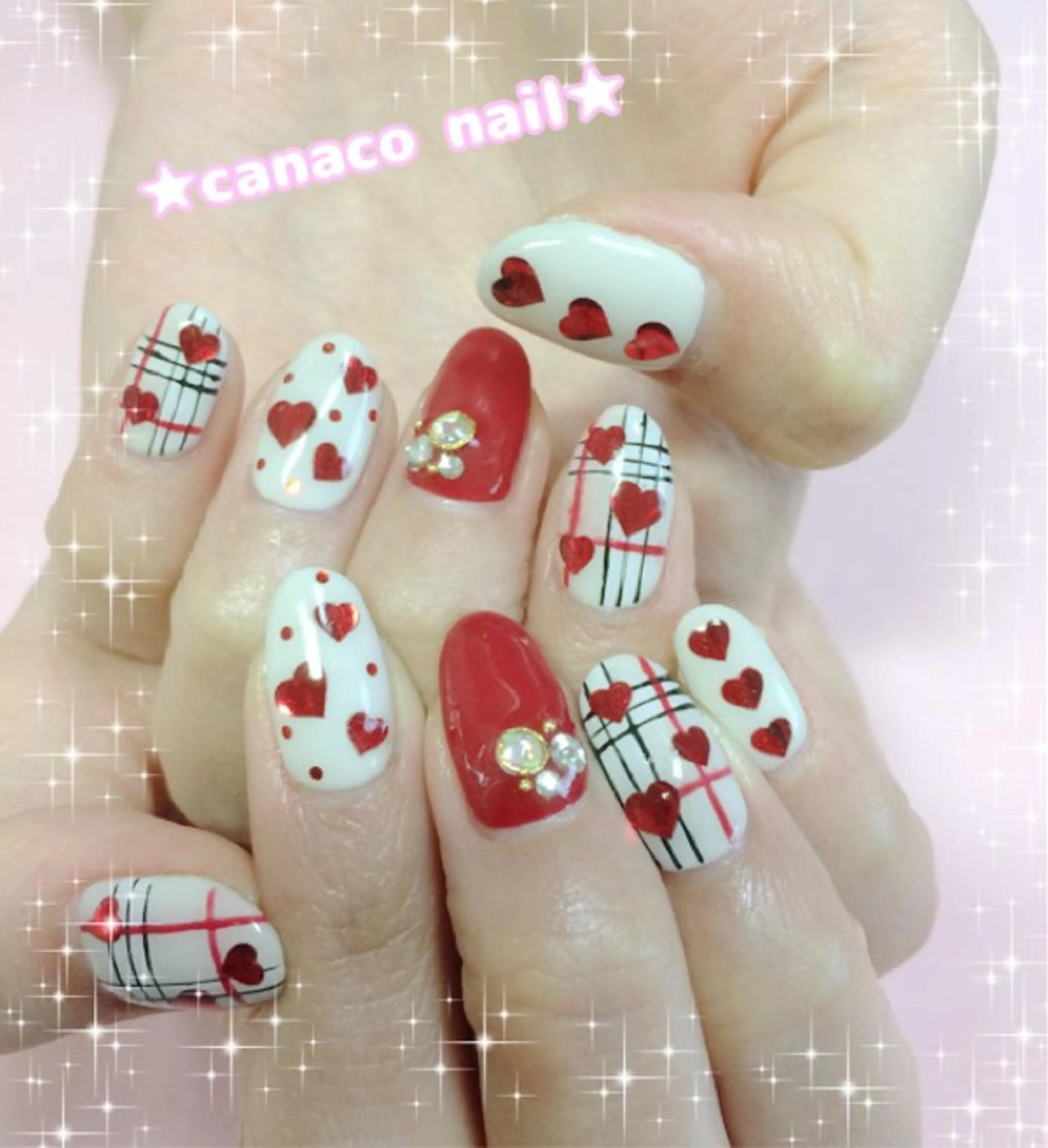 ネイル アートネイル ベテランネイル cnc  nailのネイルデザイン