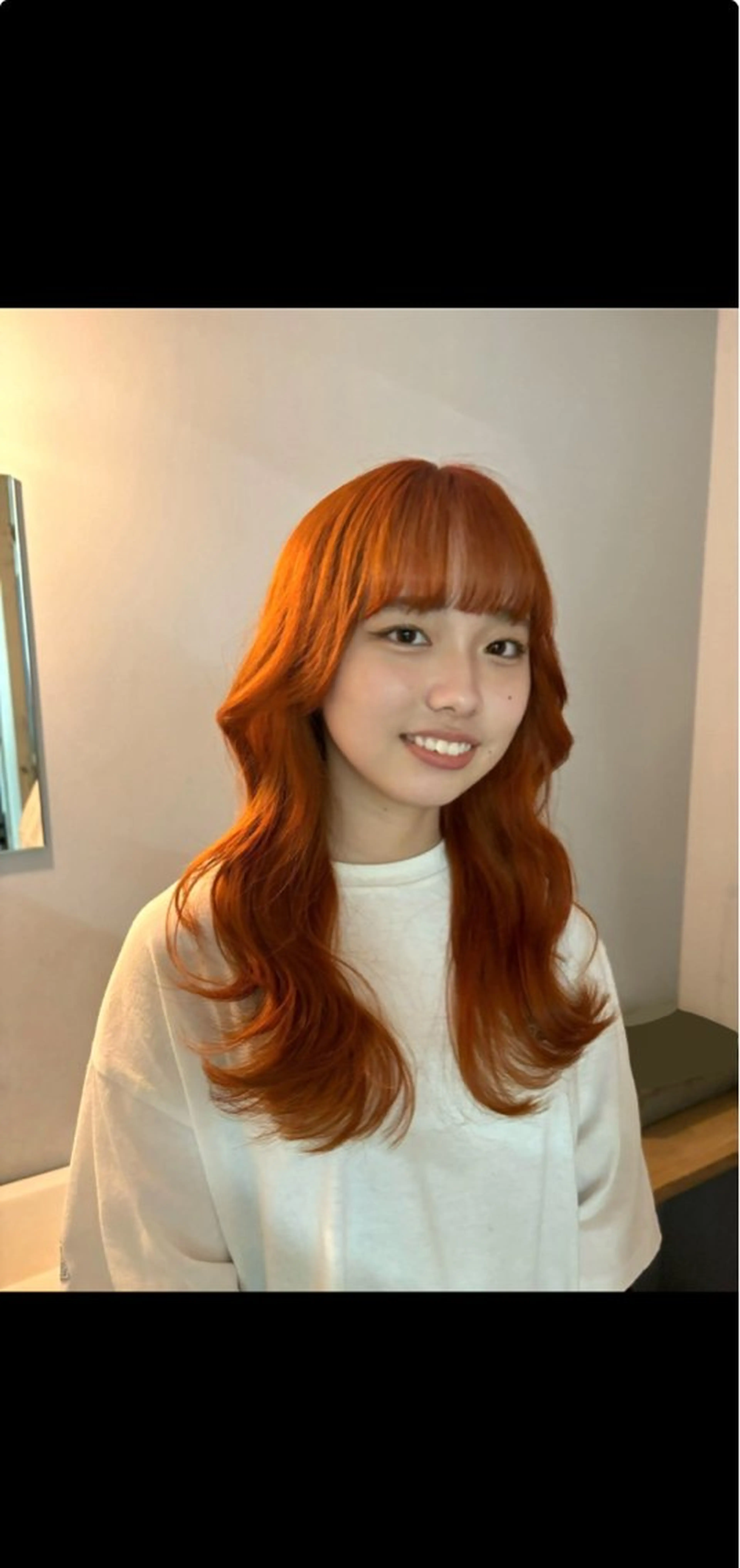 セミロング カラー ヘアカラー メンズカットモデル/ いぶきのヘアスタイル