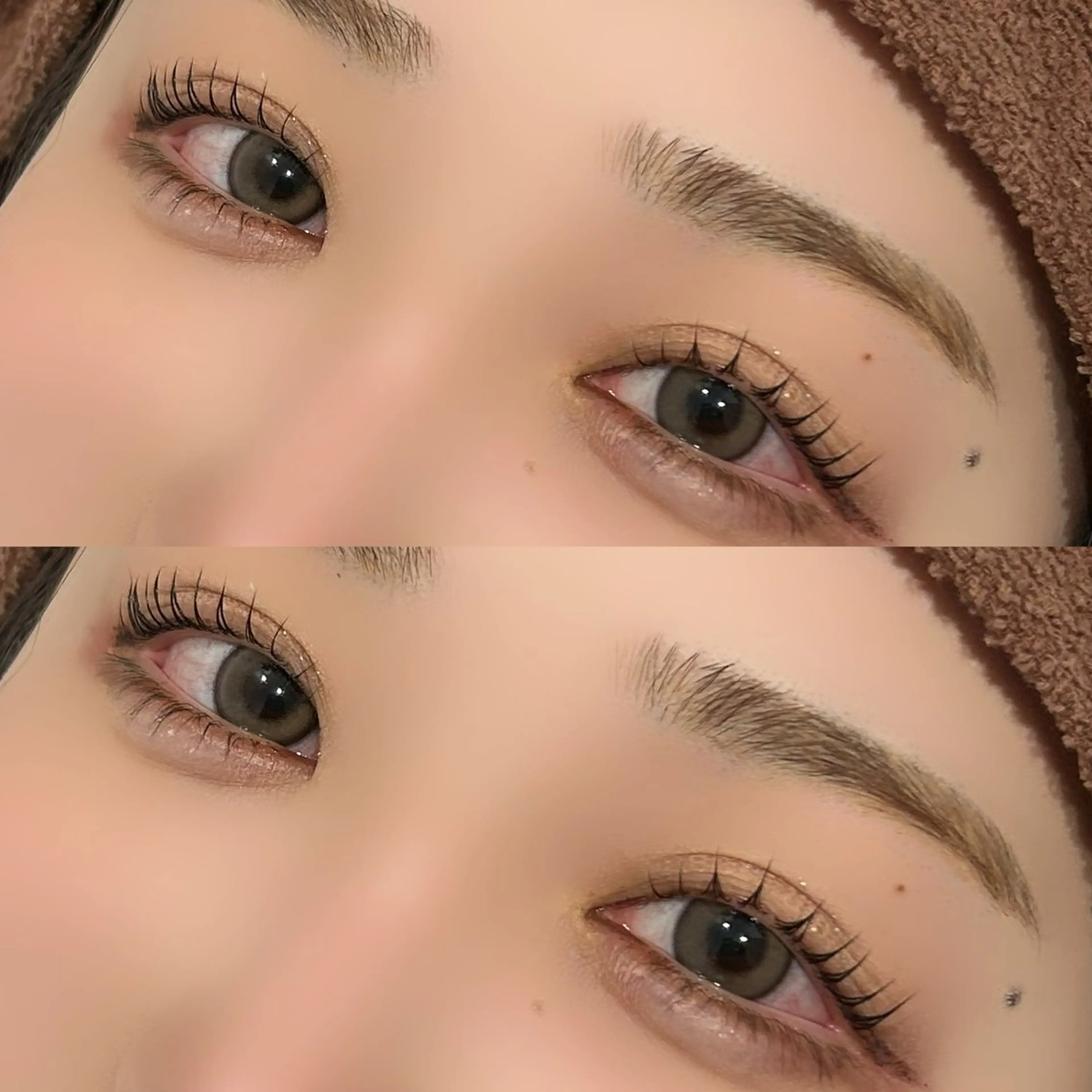 パリジェンヌラッシュリフト🫧👀の写真