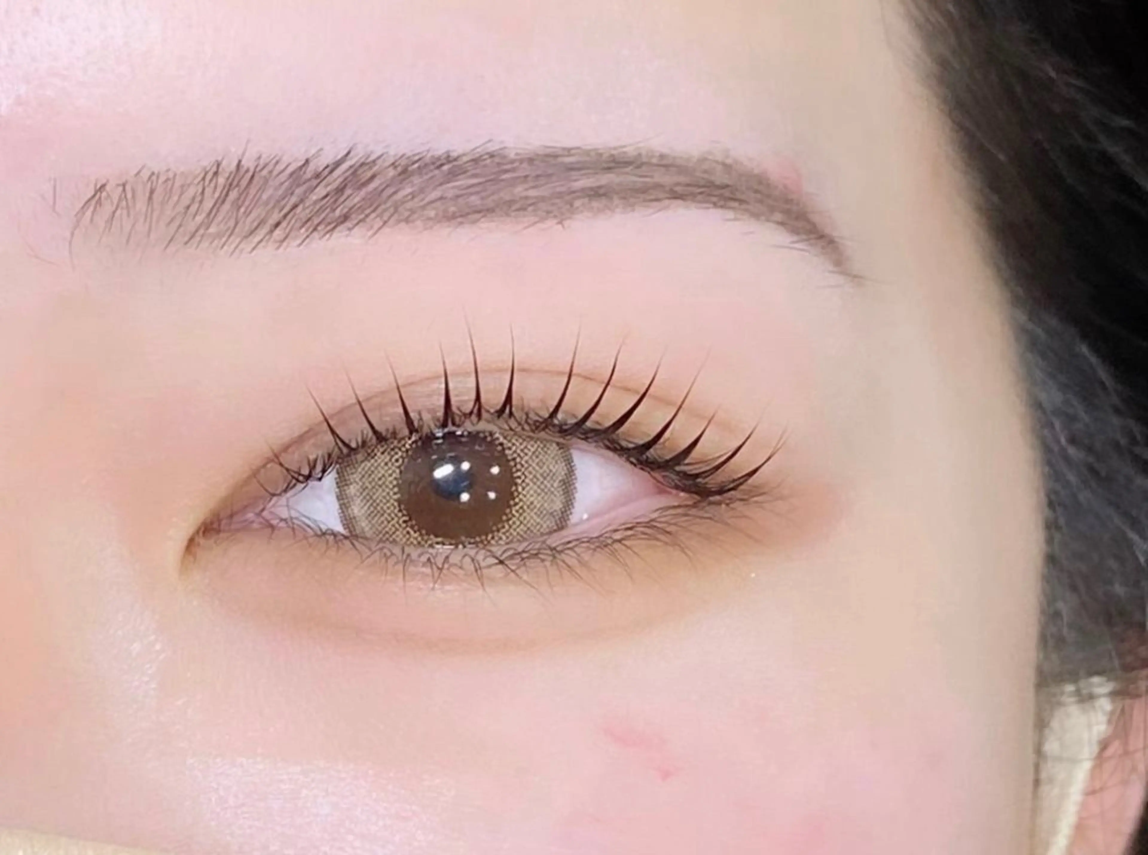 【New】自まつ毛育成menu🫶まつパorパリジェンヌ（高濃度ケラチントリートメント付）＋コーティング🫧の写真