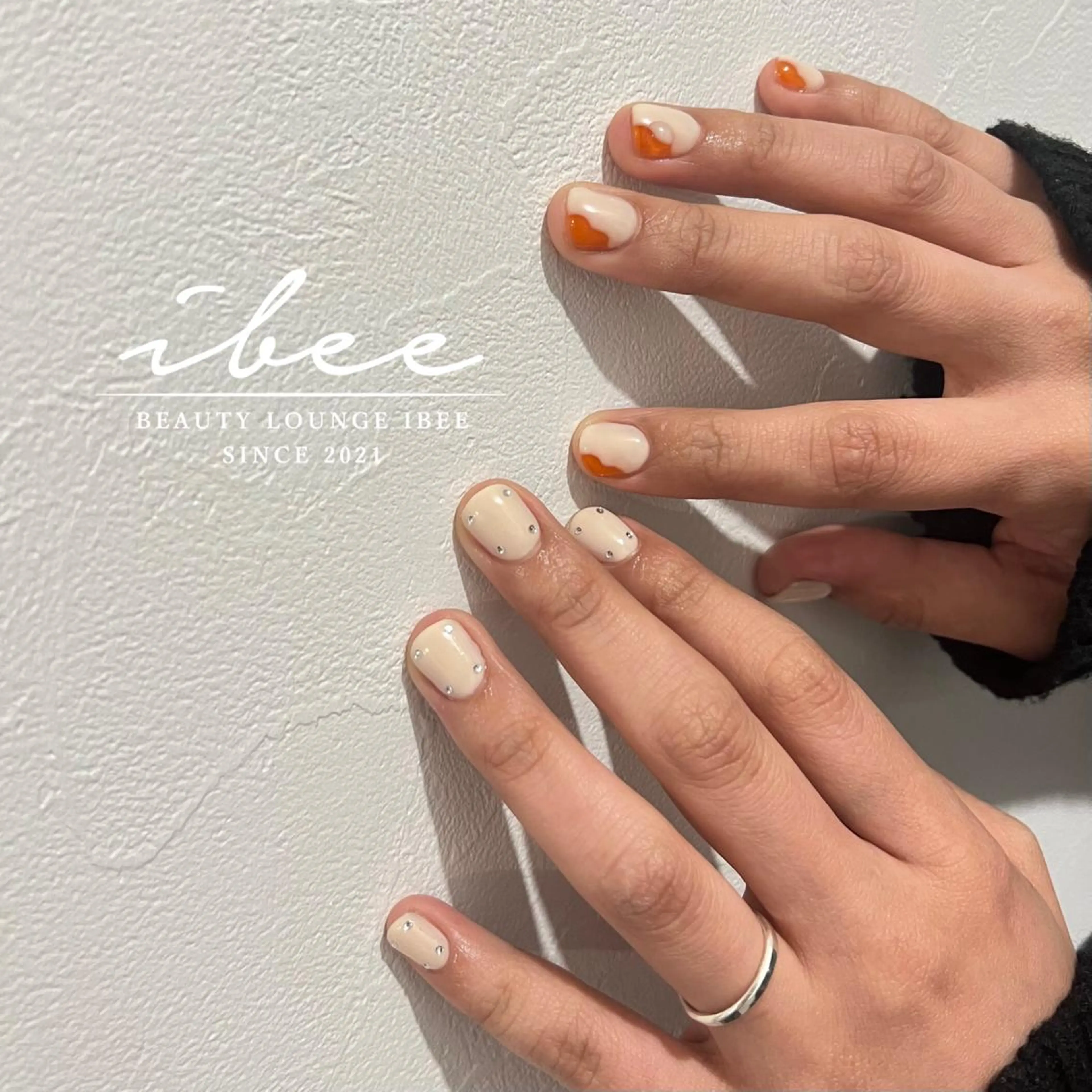 ネイル ibee nail 🤍yumiのネイルデザイン