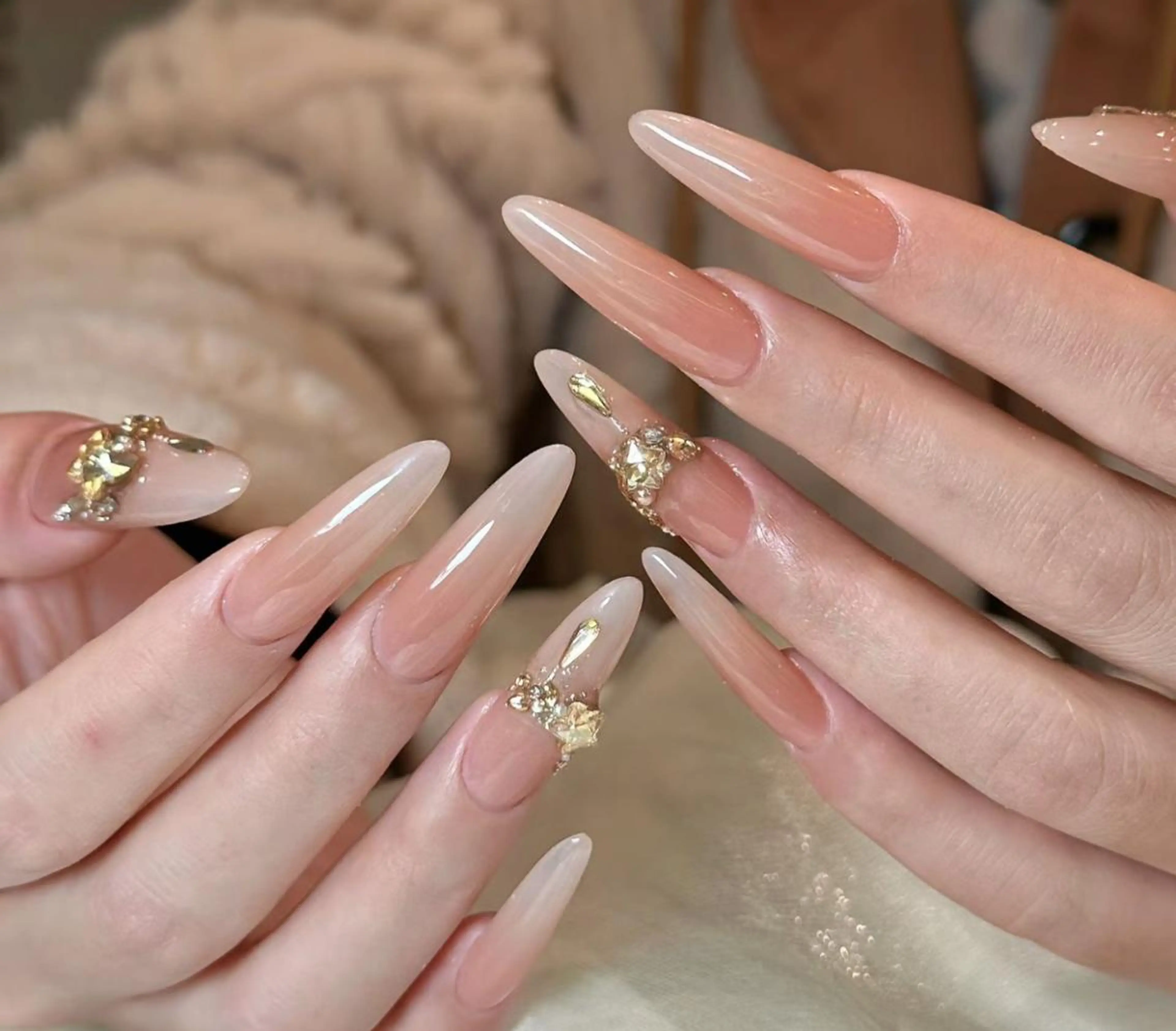 ネイル ハンドネイル Pure&Rich Nailのネイルデザイン