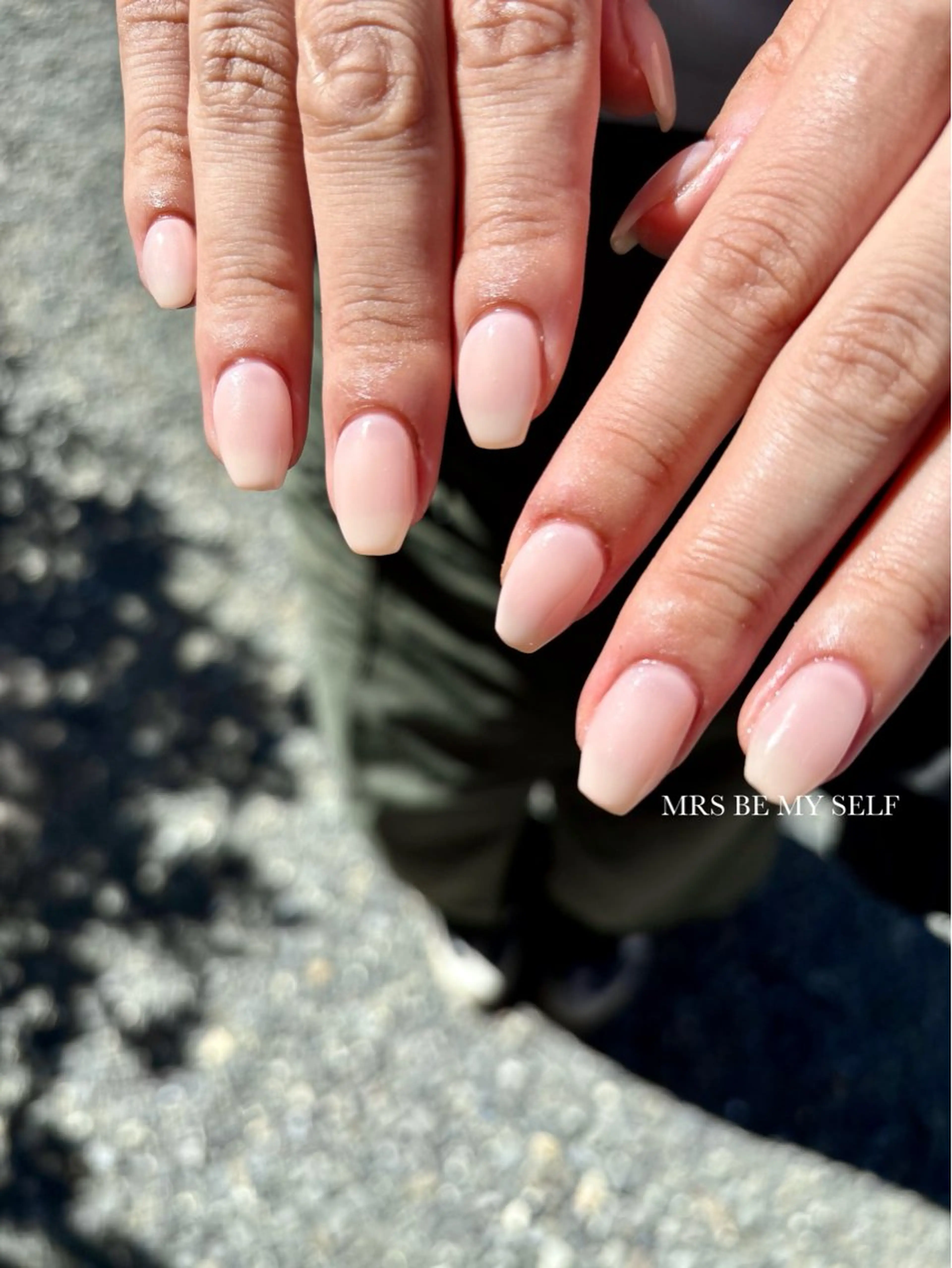 ネイル ワンカラーネイル MRS/ miyu🎀のネイルデザイン