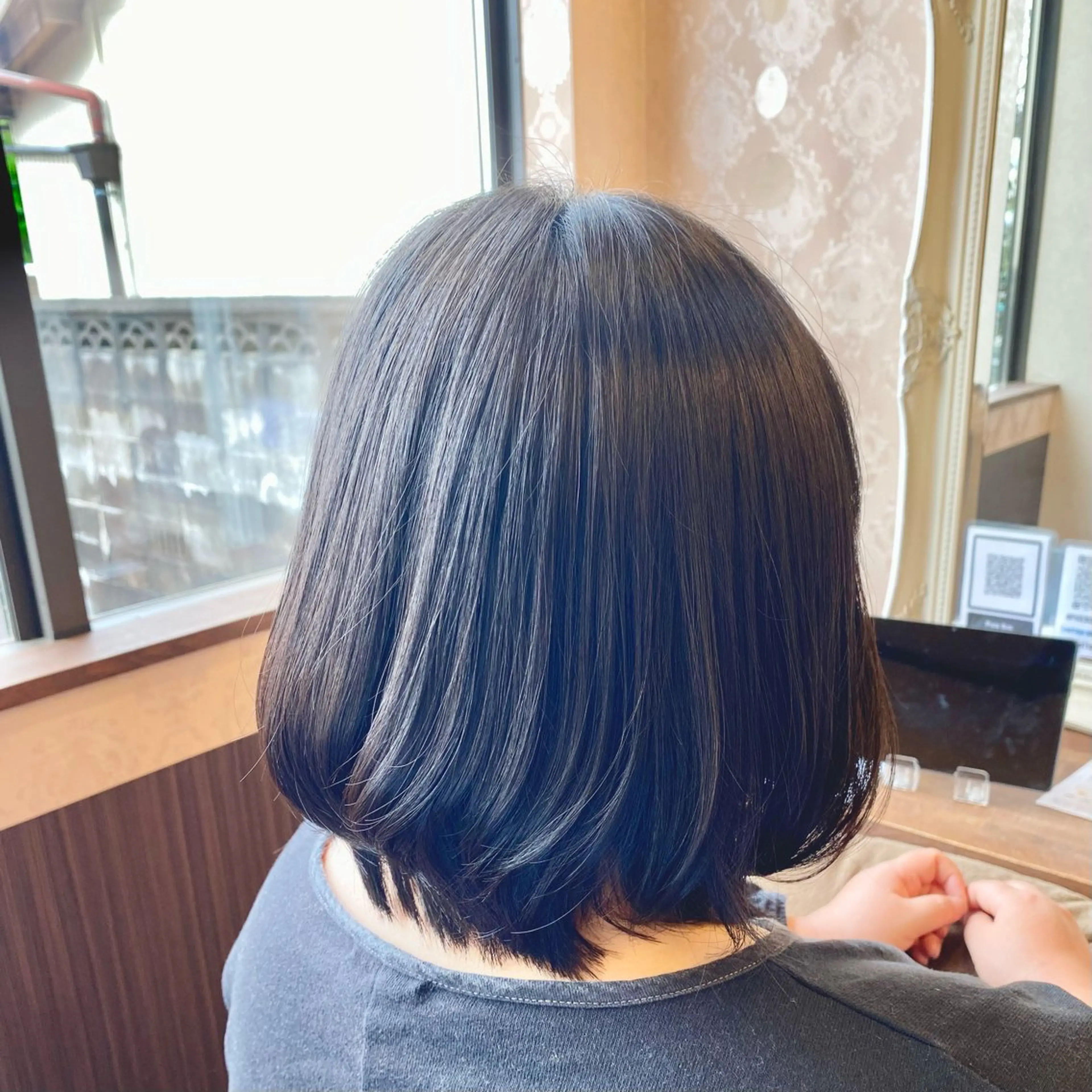 ミディアム カット Pixie Bob 🐈‍⬛　位田のマツエク・マツパデザイン