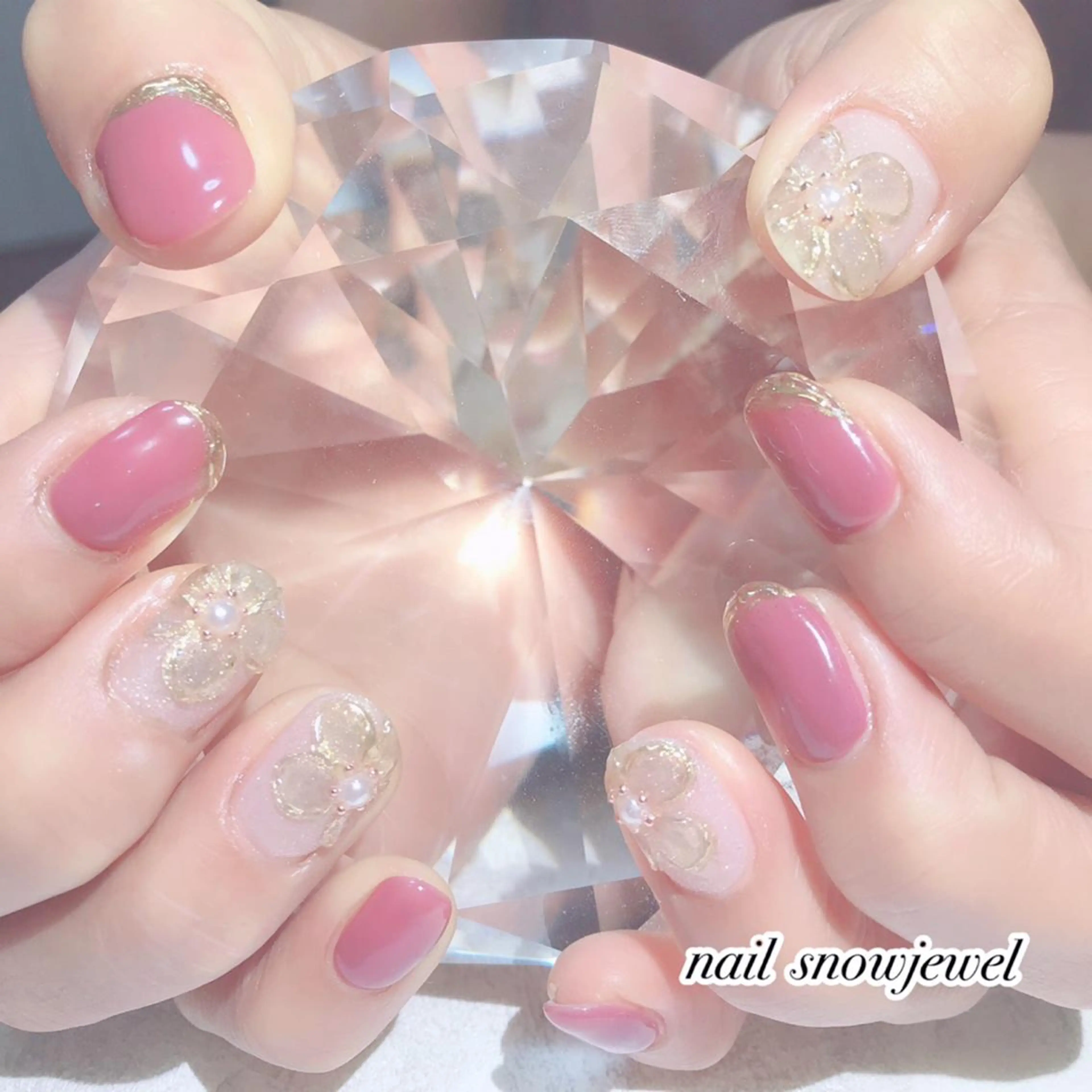 ネイル nail snowjewelのネイルデザイン