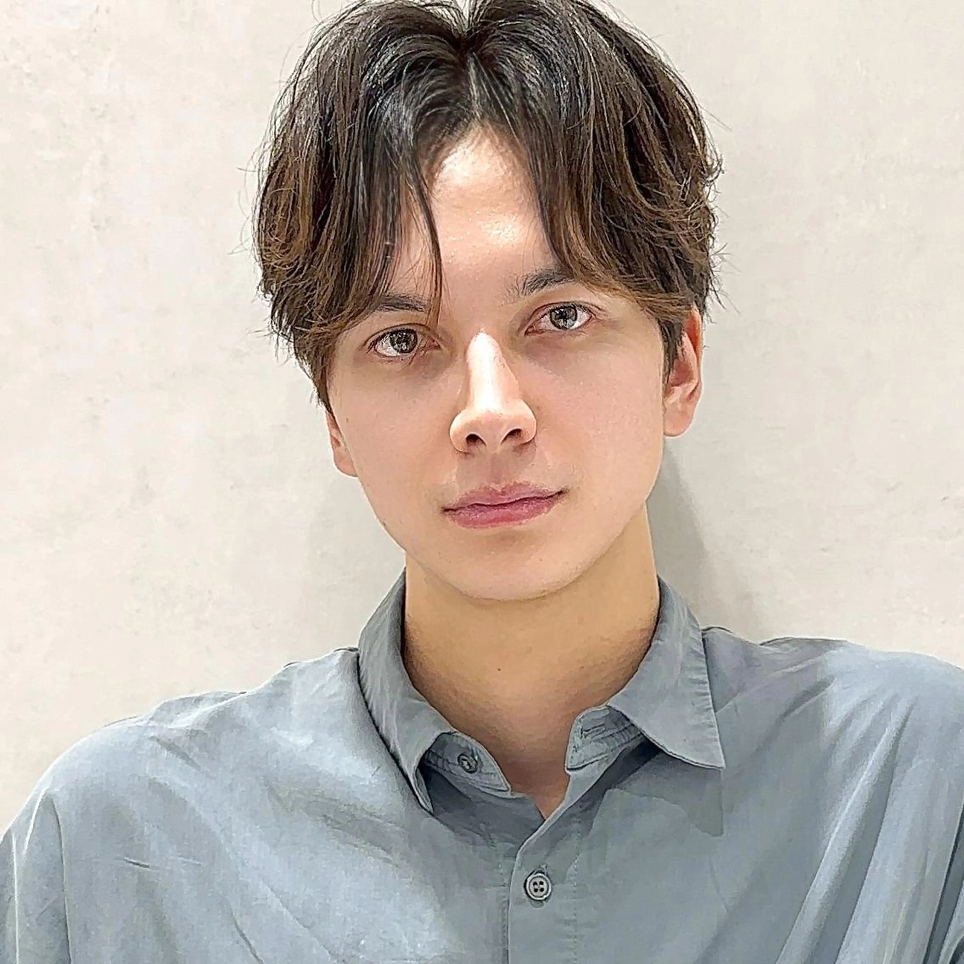 メンズ レイヤーカット/ レイヤーボブ/kiiのヘアスタイル