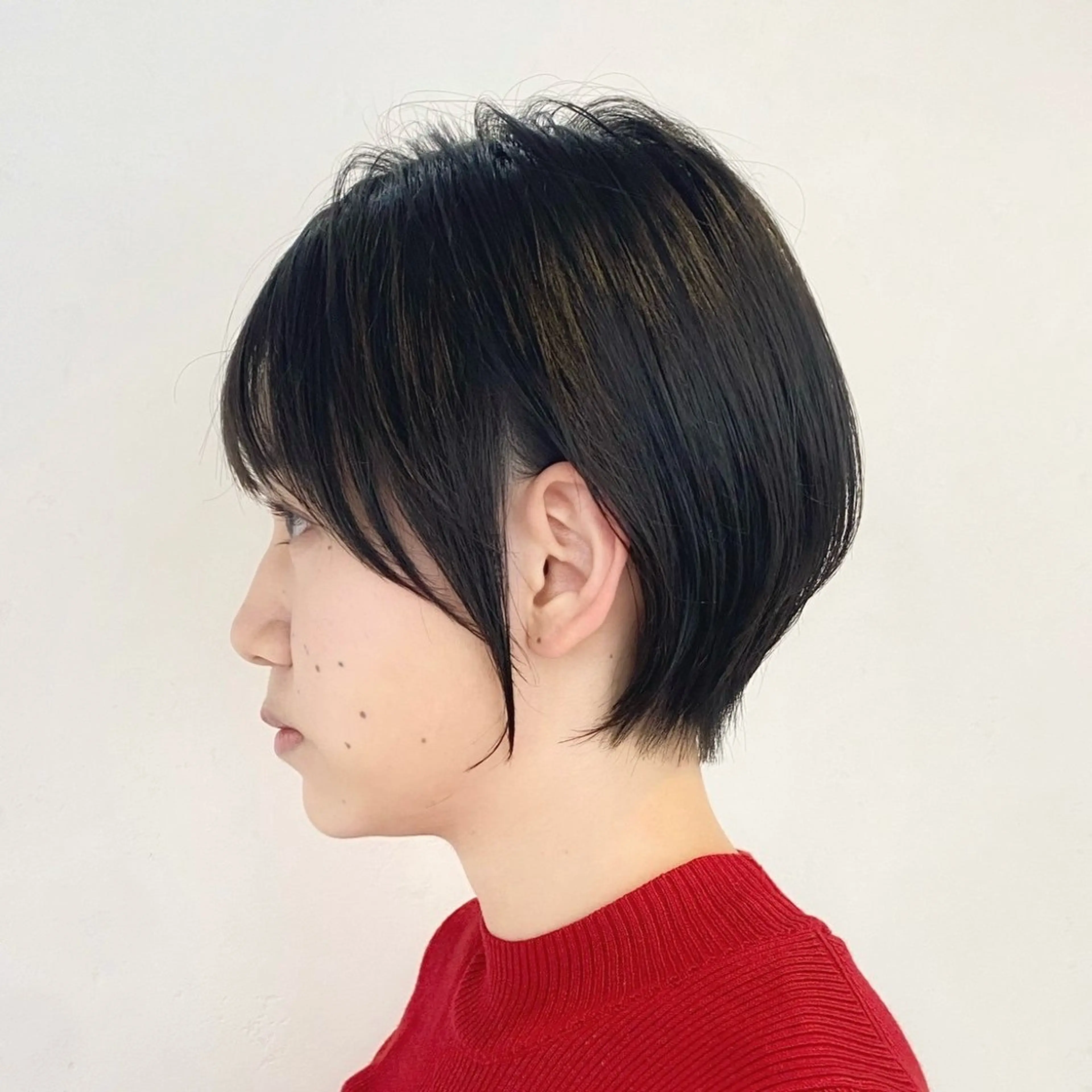 ショート カット ヘッドスパ ✨透明感カラー/ 縮毛矯正/うみ✨️のヘアスタイル