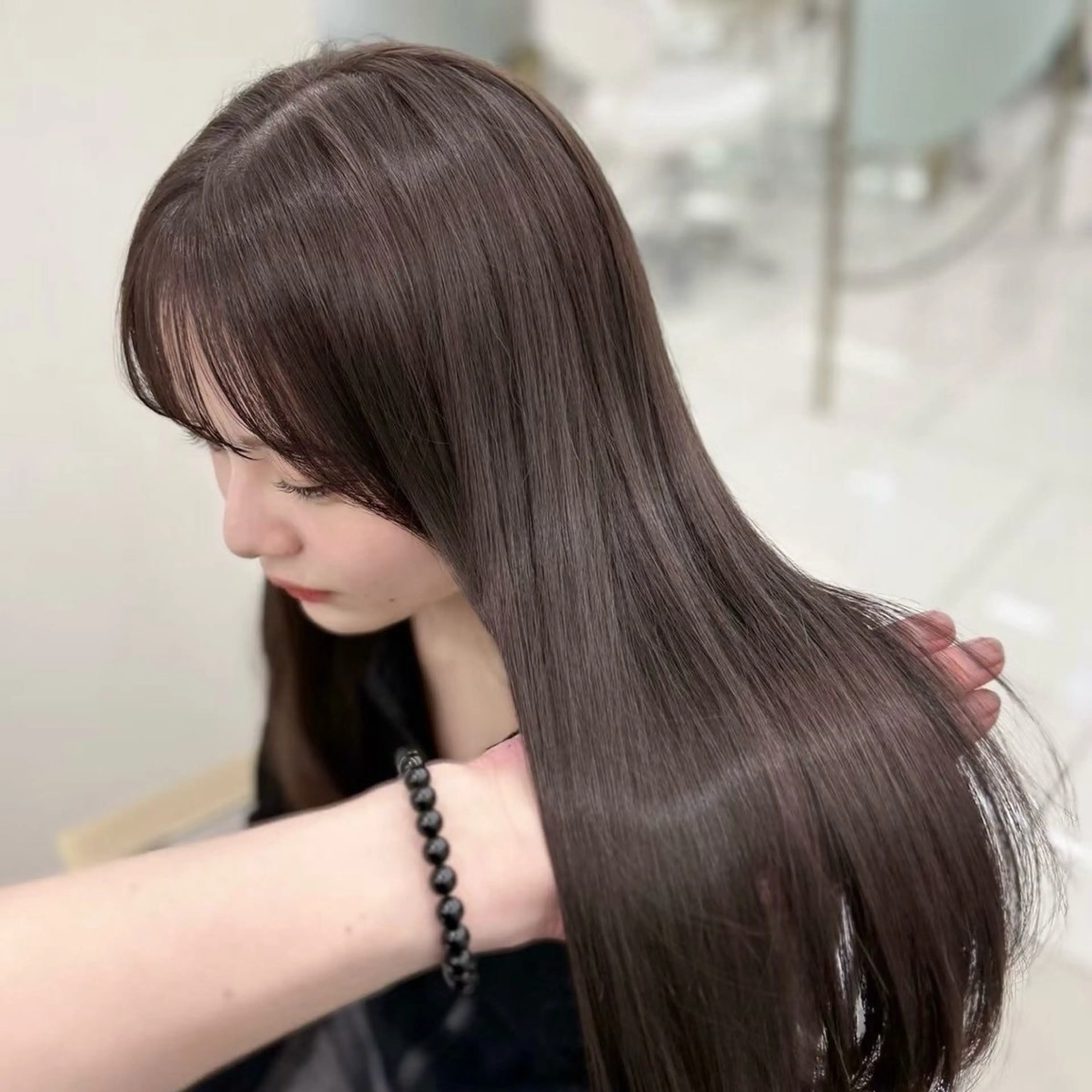 カラー ヘアカラー ココナ./ 艶っぽカラー🐏のヘアスタイル