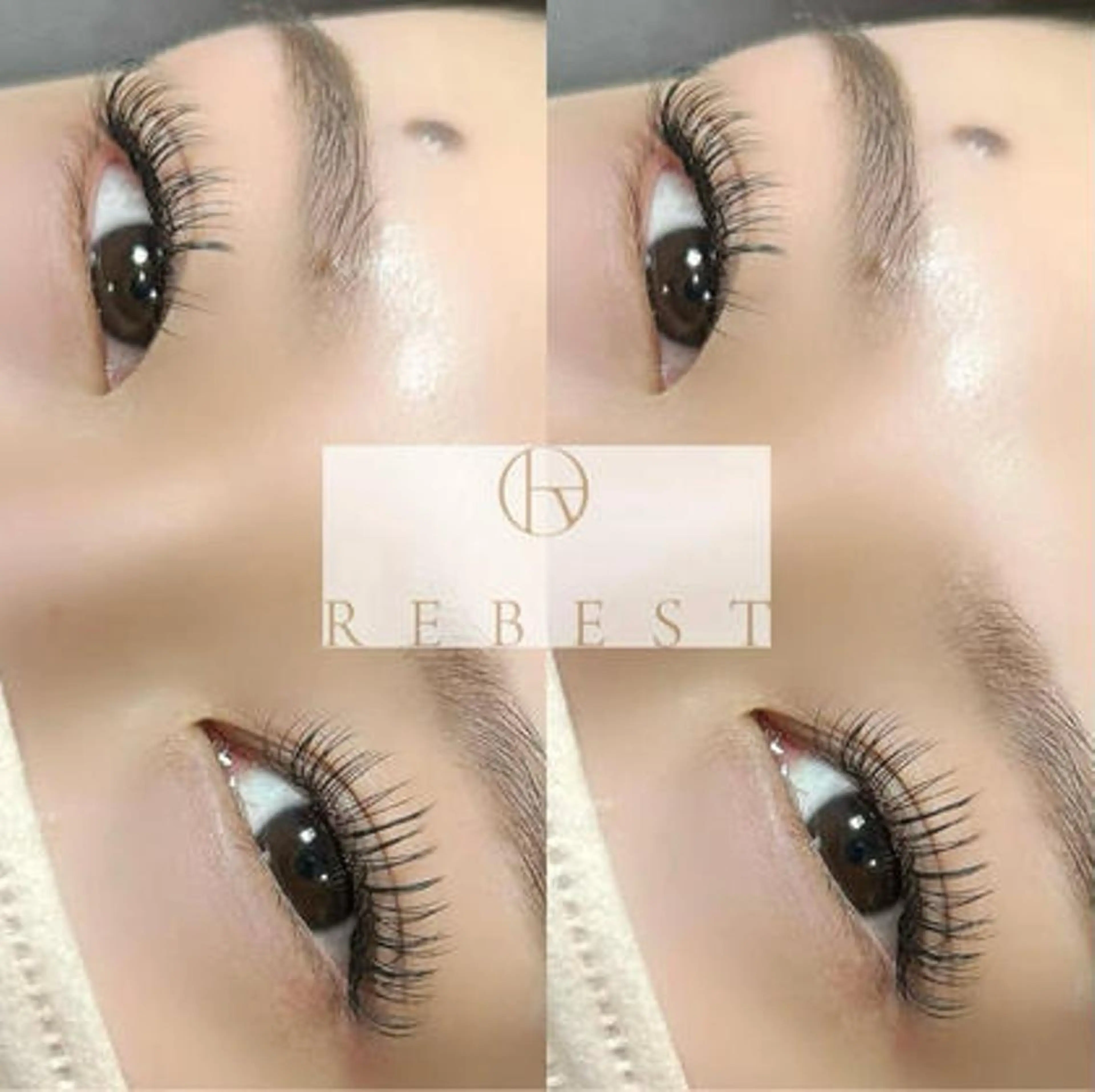 マツエク・マツパ REBEST yのマツエク・マツパデザイン