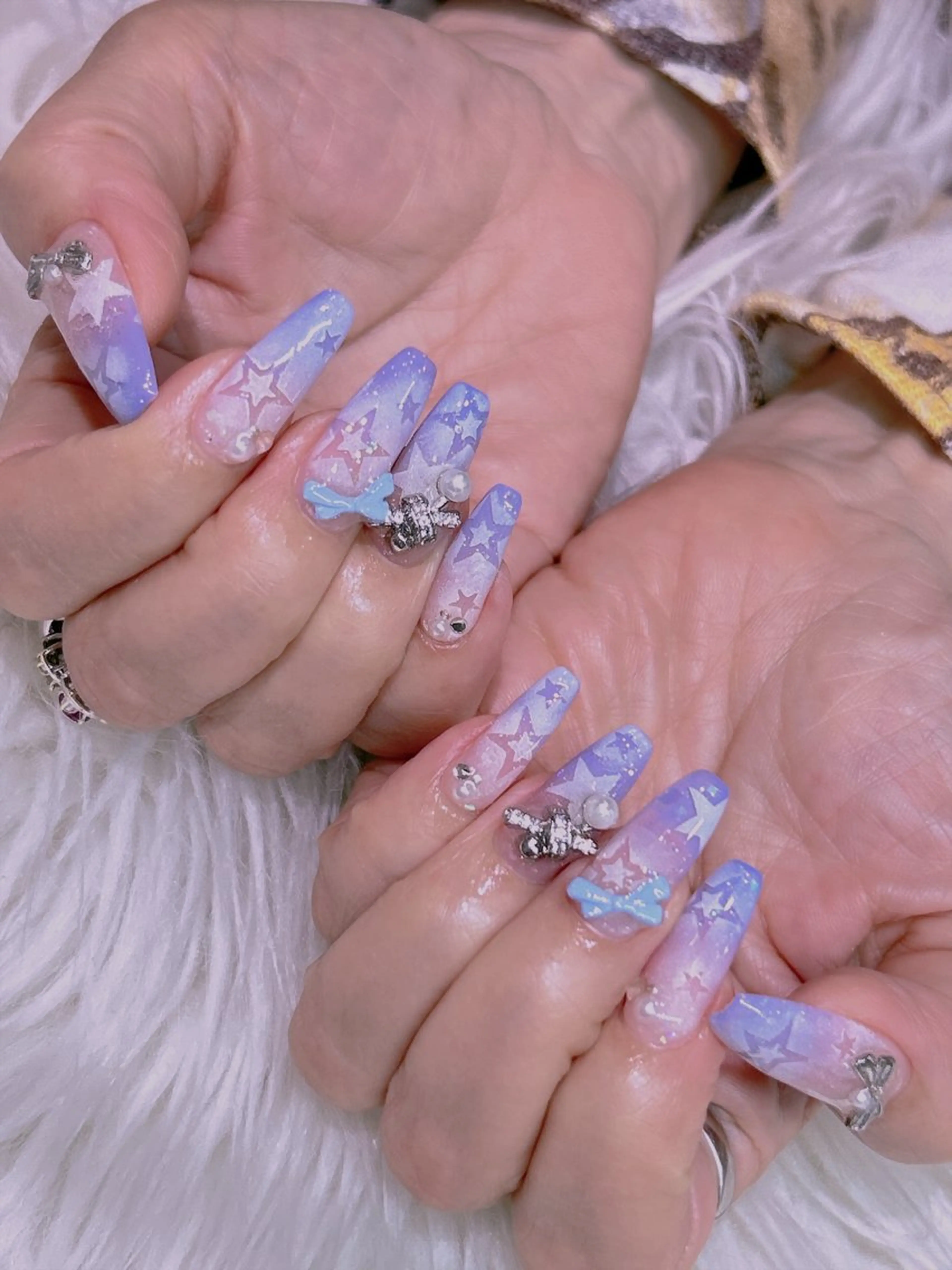 ネイル 長さだし専門店 M2　rikaのネイルデザイン