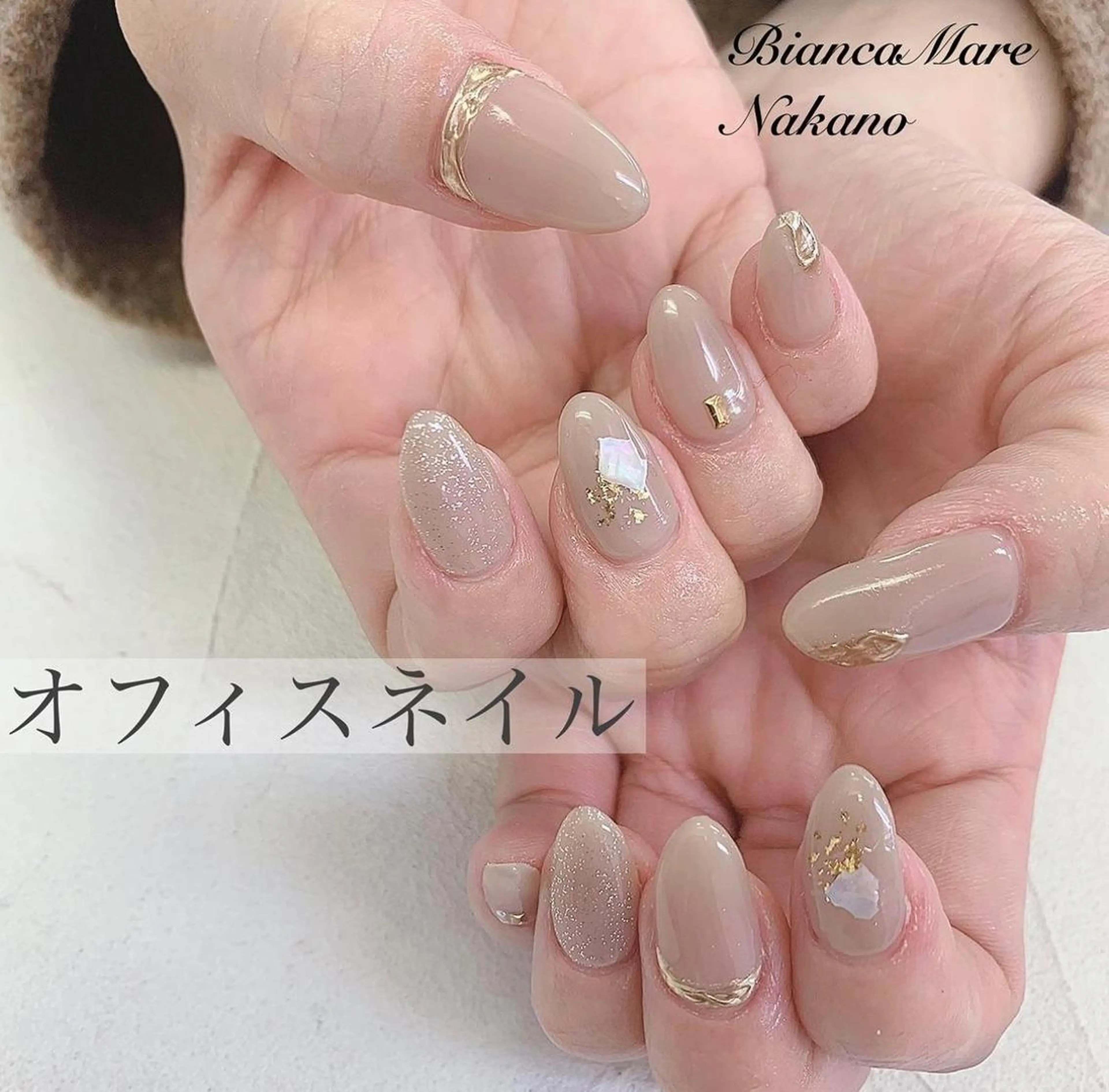 ネイル カワグチ/ Bianca中野のネイルデザイン