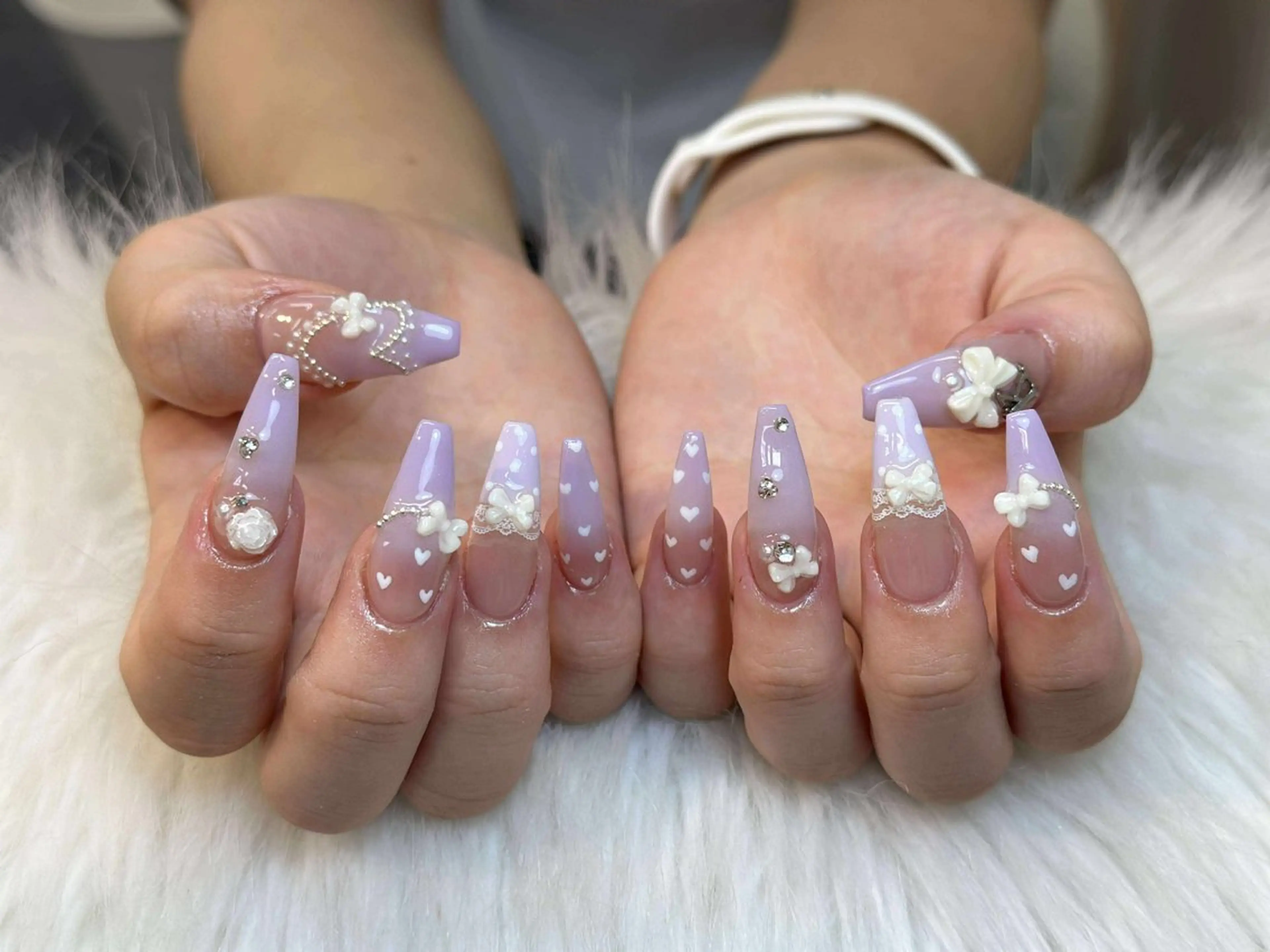 ネイル アートネイル ジェルネイル ネイルチップ Jenn Nail Salonのネイルデザイン