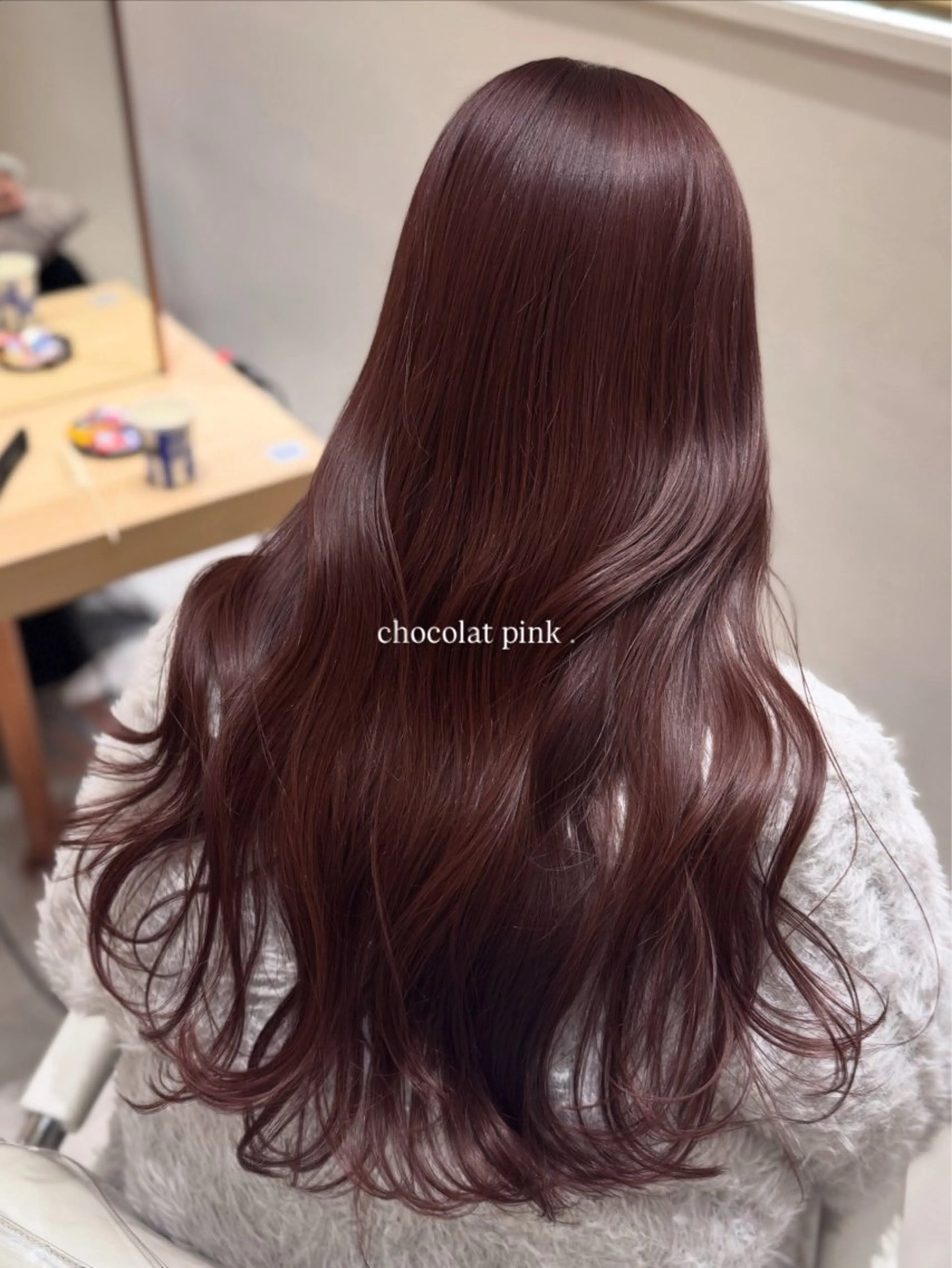 カット + ケアカラー + 超音波クイックトリートメント 🪄⸝⋆の写真