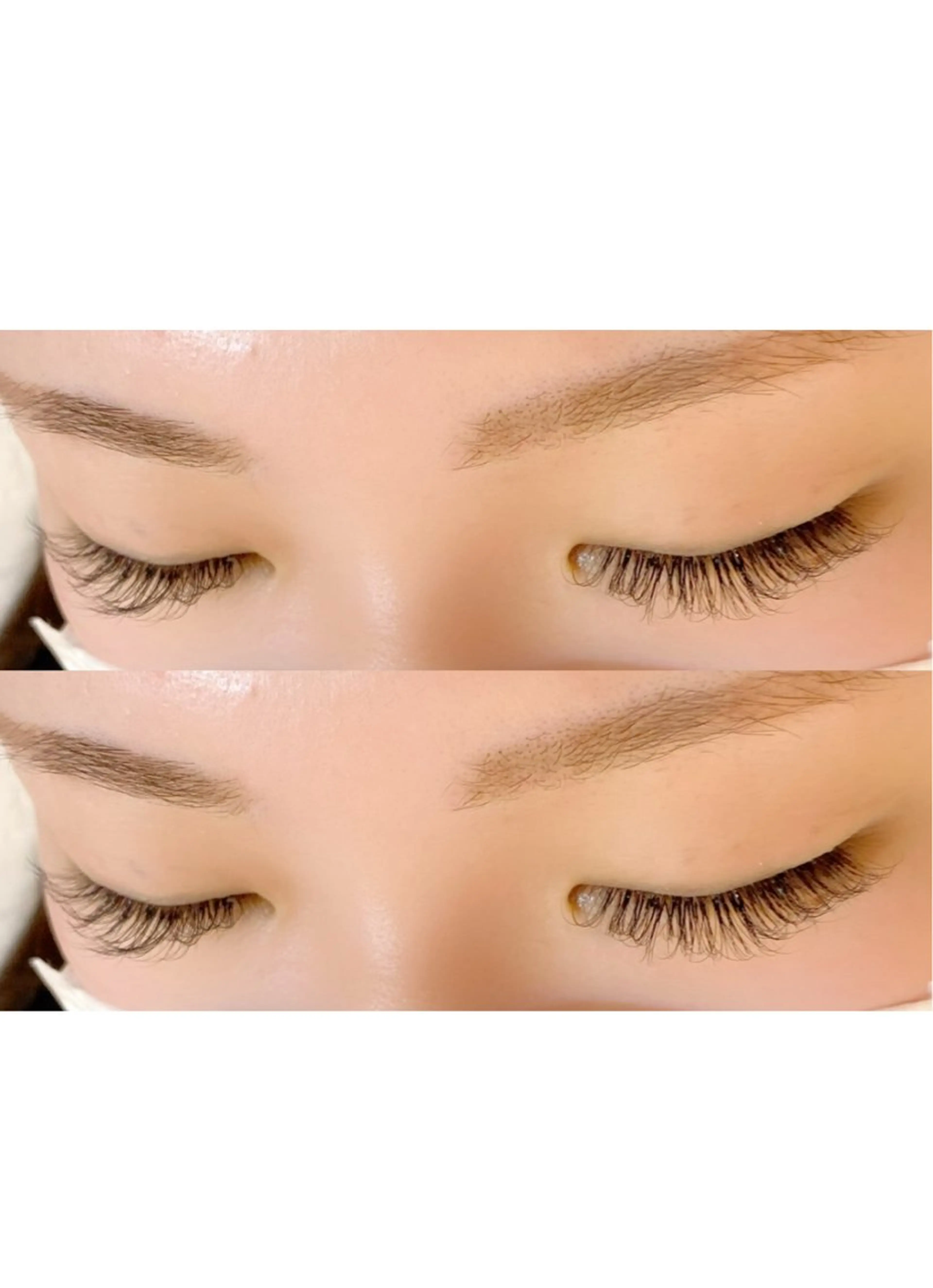 マツエク・マツパ ボリュームラッシュ Luxe nihongiのマツエク・マツパデザイン