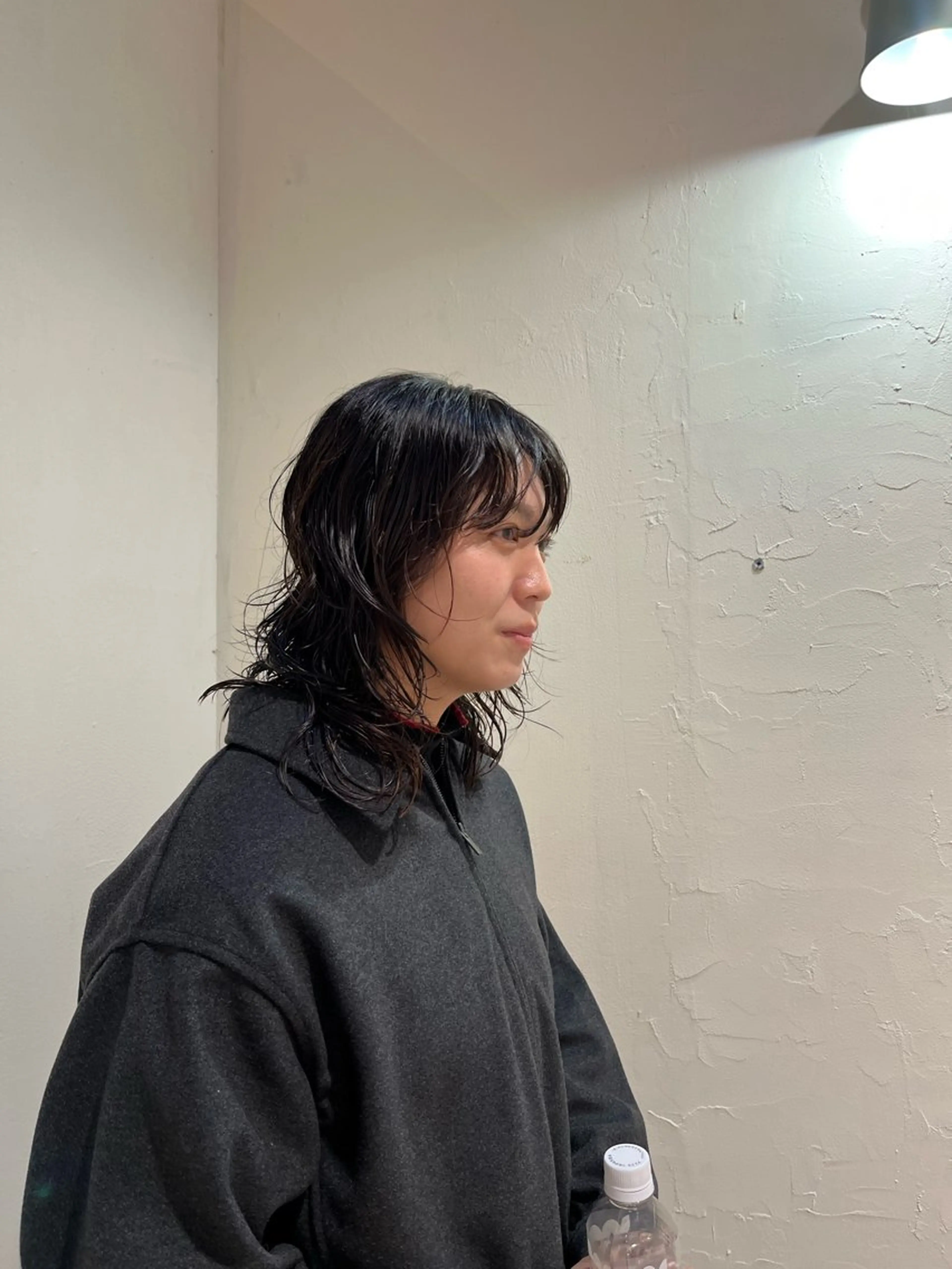 ミディアム パーマ ミディアムパーマ ウルフカット ルプラボウ　小野寺 菜穂/豊橋/パーマのヘアスタイル