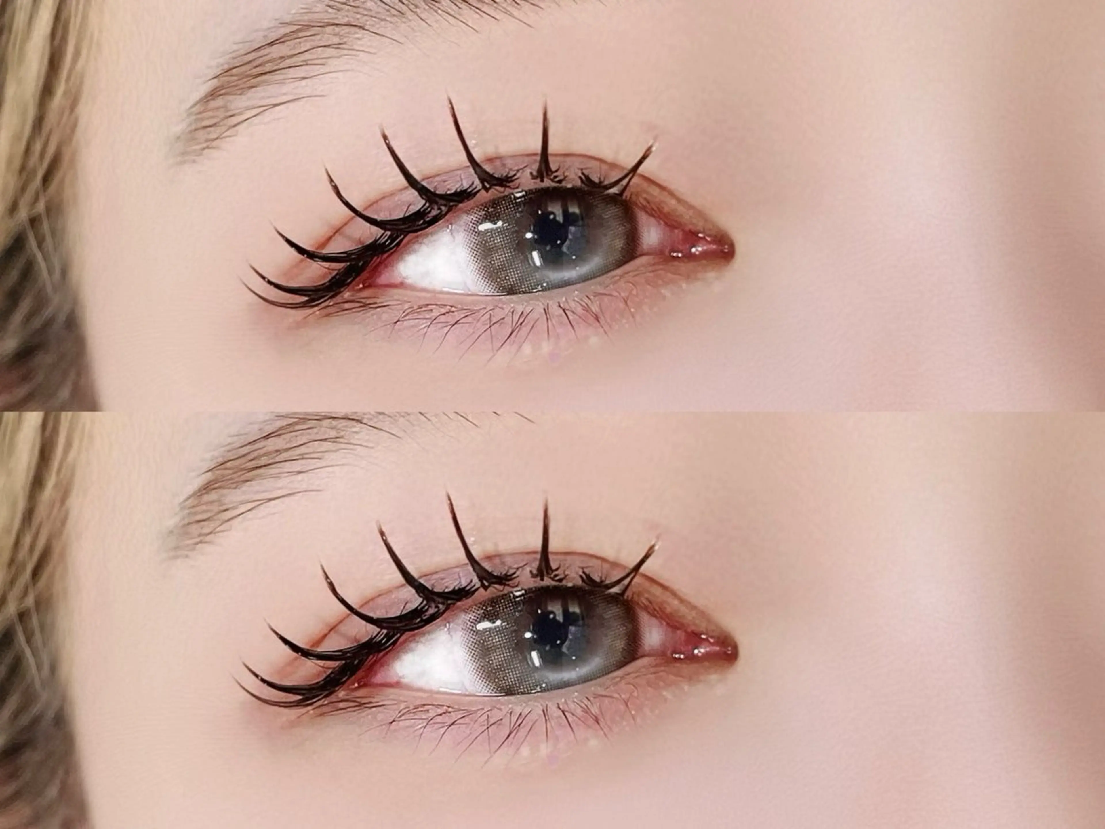 エクパ🍒LEDエクステ100~140本×まつげパーマ💎コーティング仕上げ🎀【オフあり可】の写真