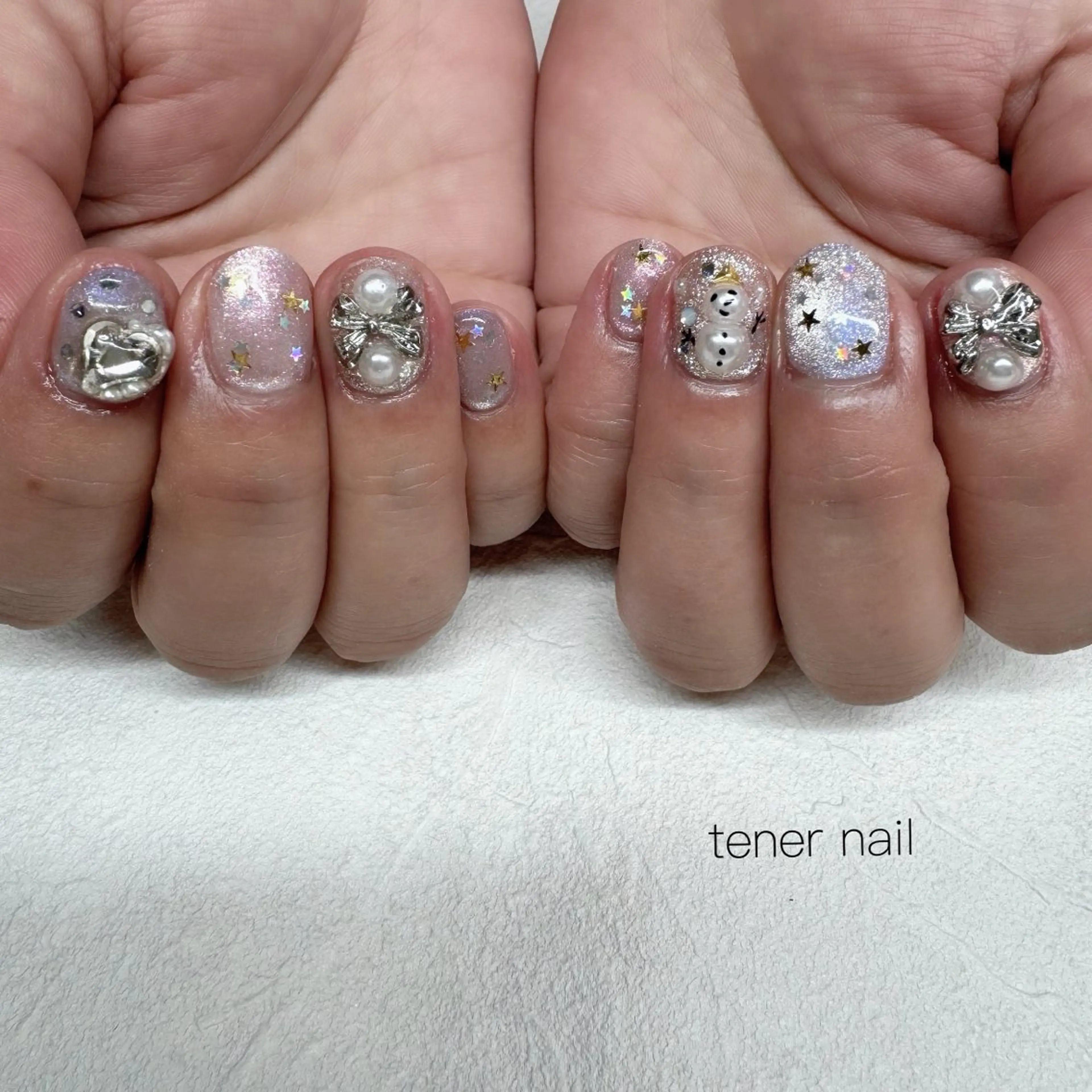 ネイル ハンドネイル テネルネイル tener nailのネイルデザイン