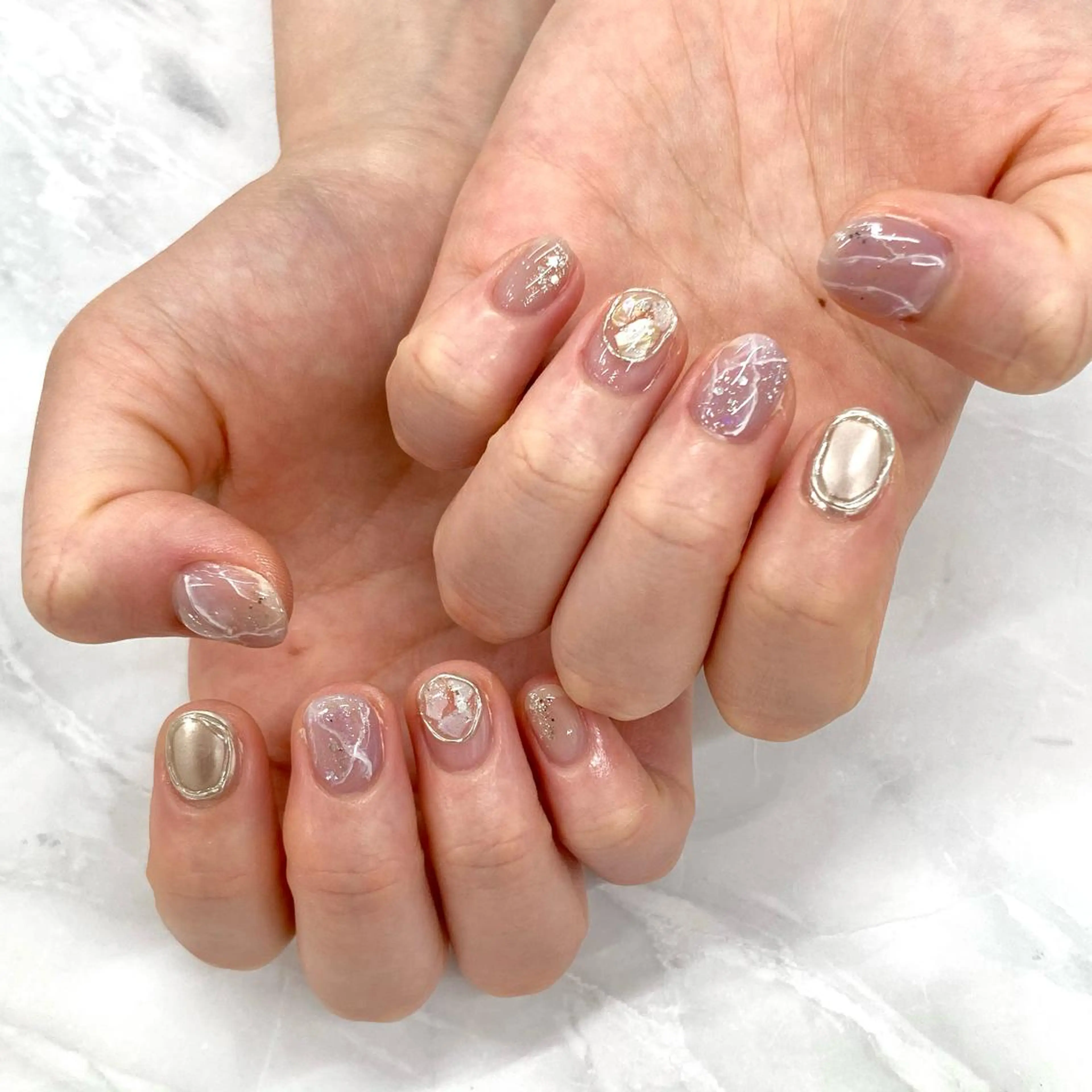 ネイル KODA308 Saoriのネイルデザイン