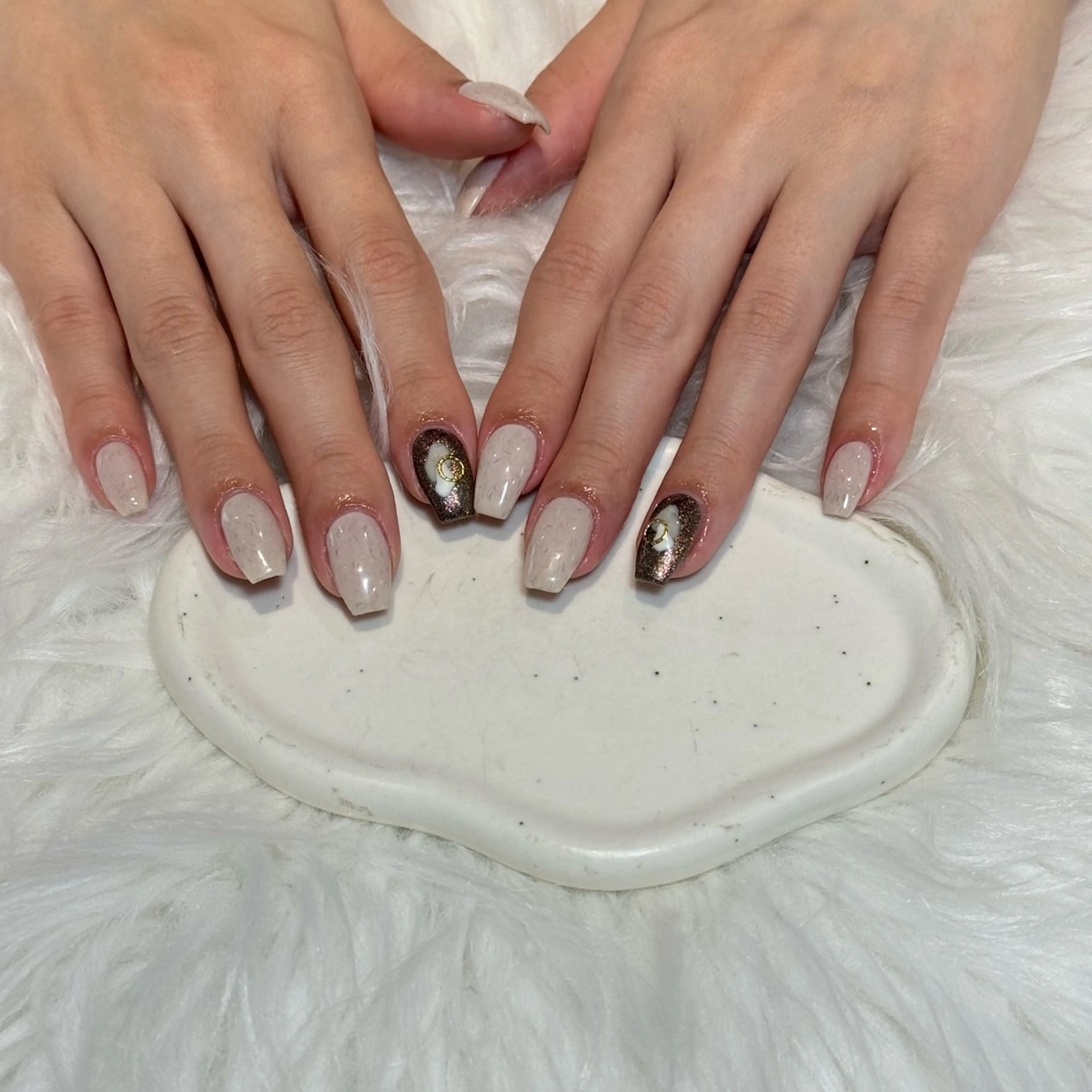 ネイル ハンドネイル WISTERIA kozueのネイルデザイン