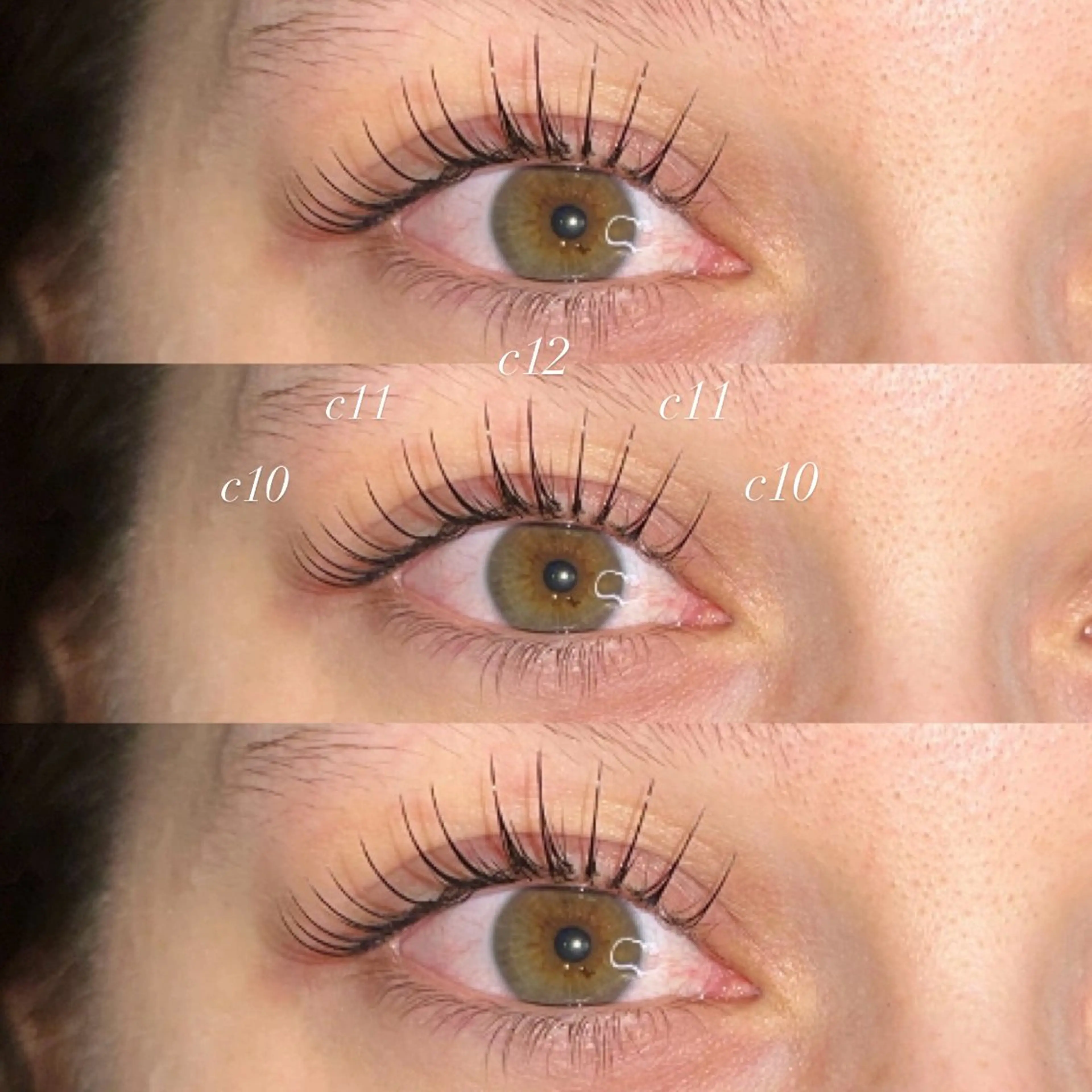 マツエク・マツパ マツエク NORA hinataのマツエク・マツパデザイン