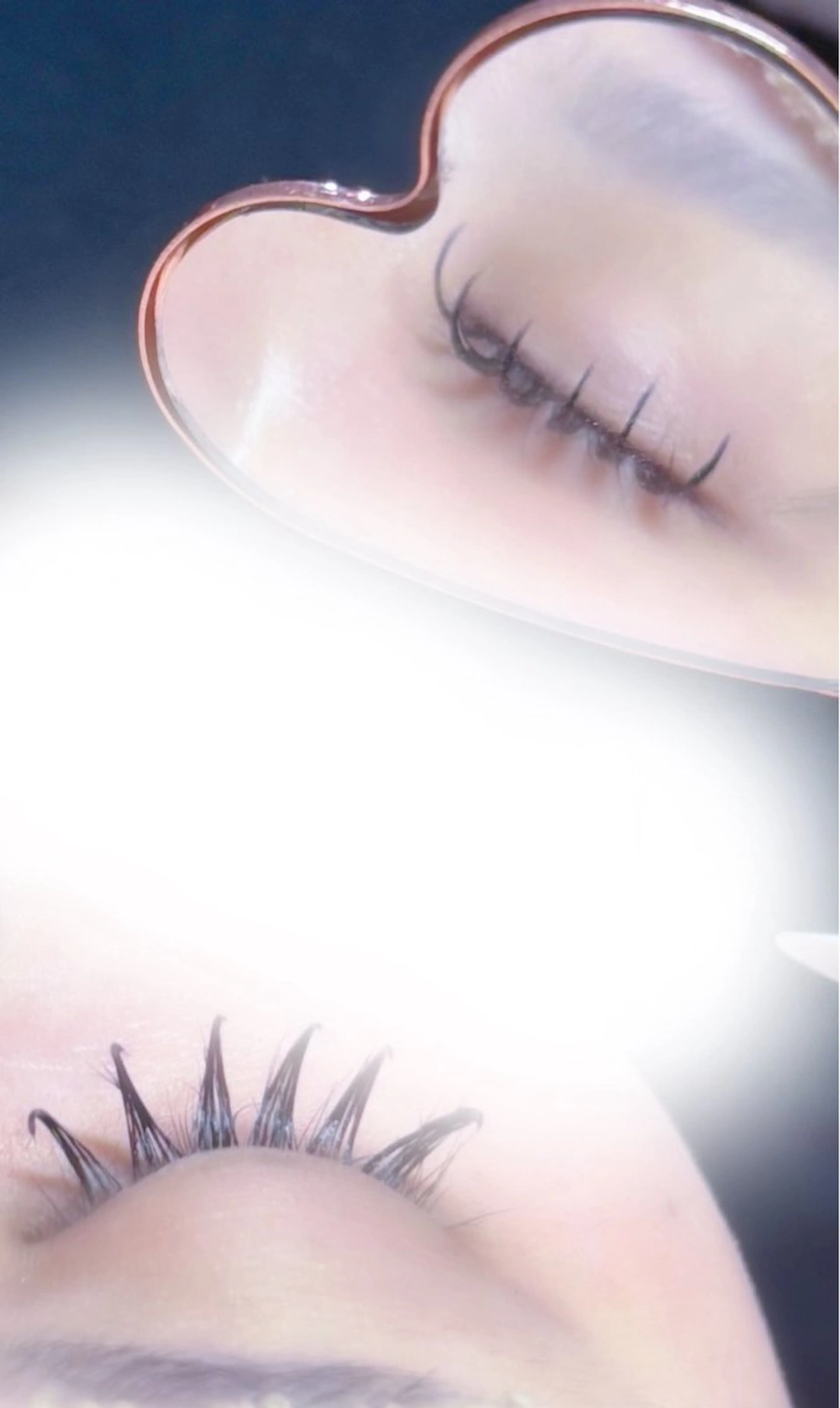 マツエク・マツパ 仲尾 奏音のマツエク・マツパデザイン