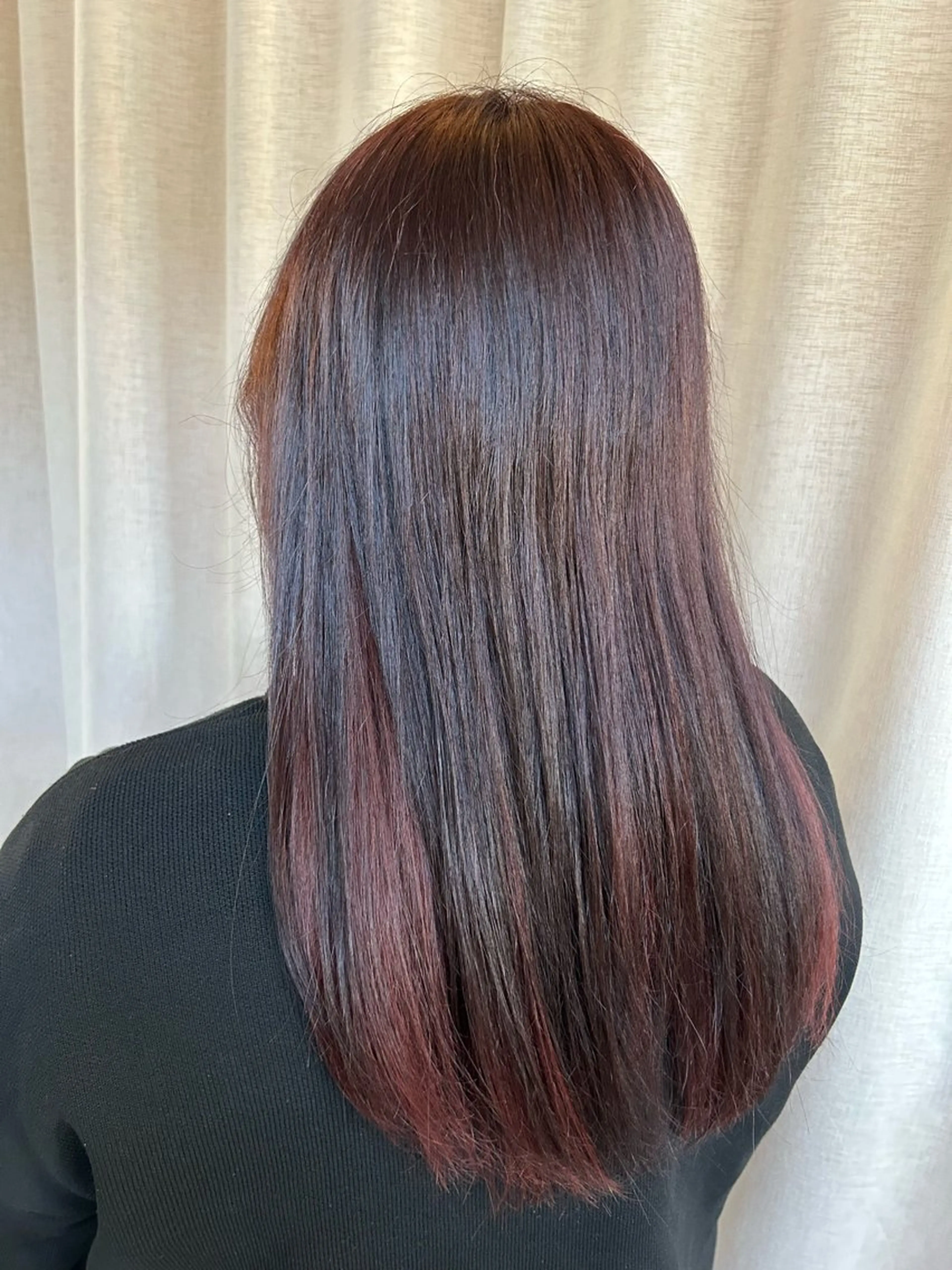 カラー キコ所属・艶カラー✨/田中 佑季のヘアスタイル