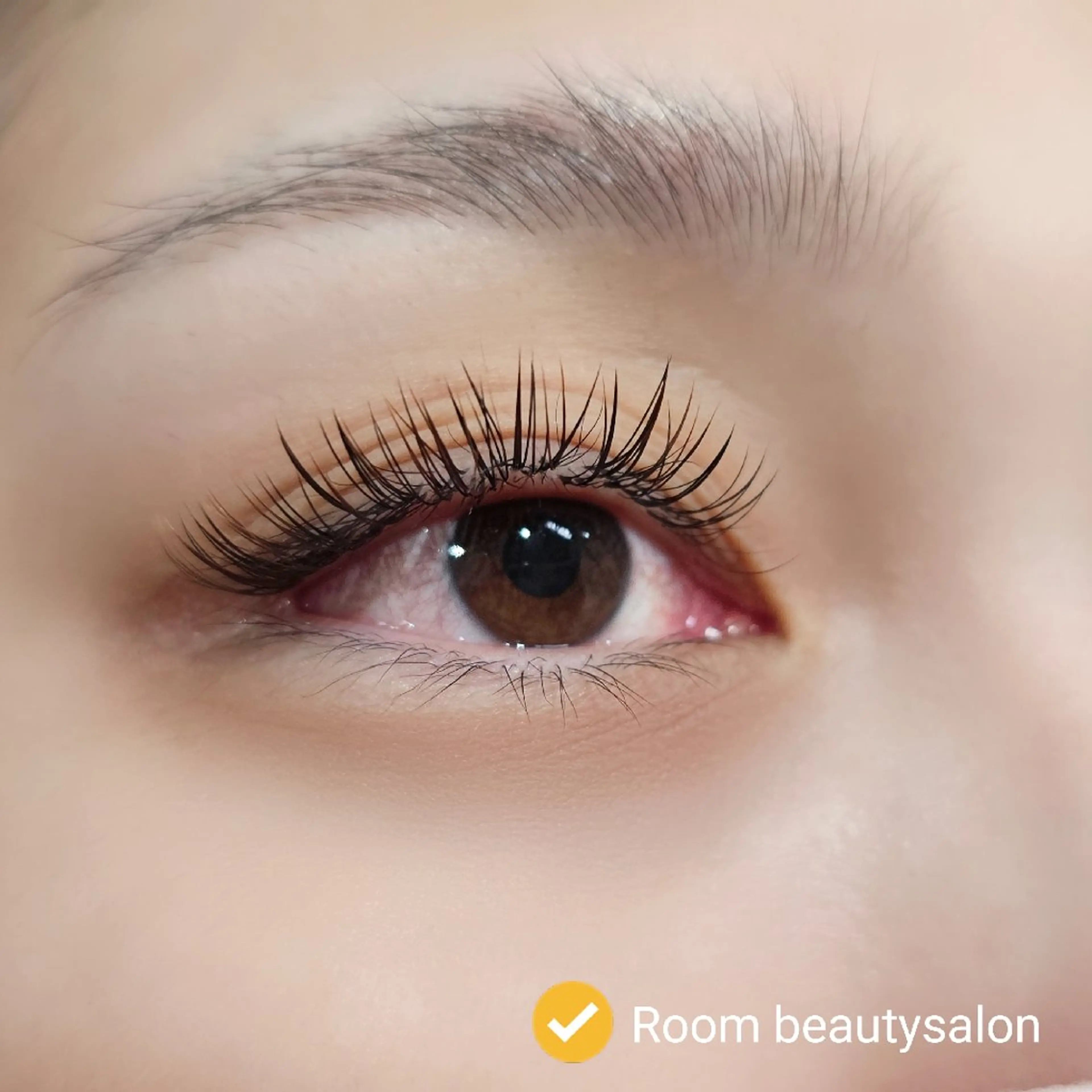 マツエク・マツパ マツエク Room   〔 YUI 〕のマツエク・マツパデザイン