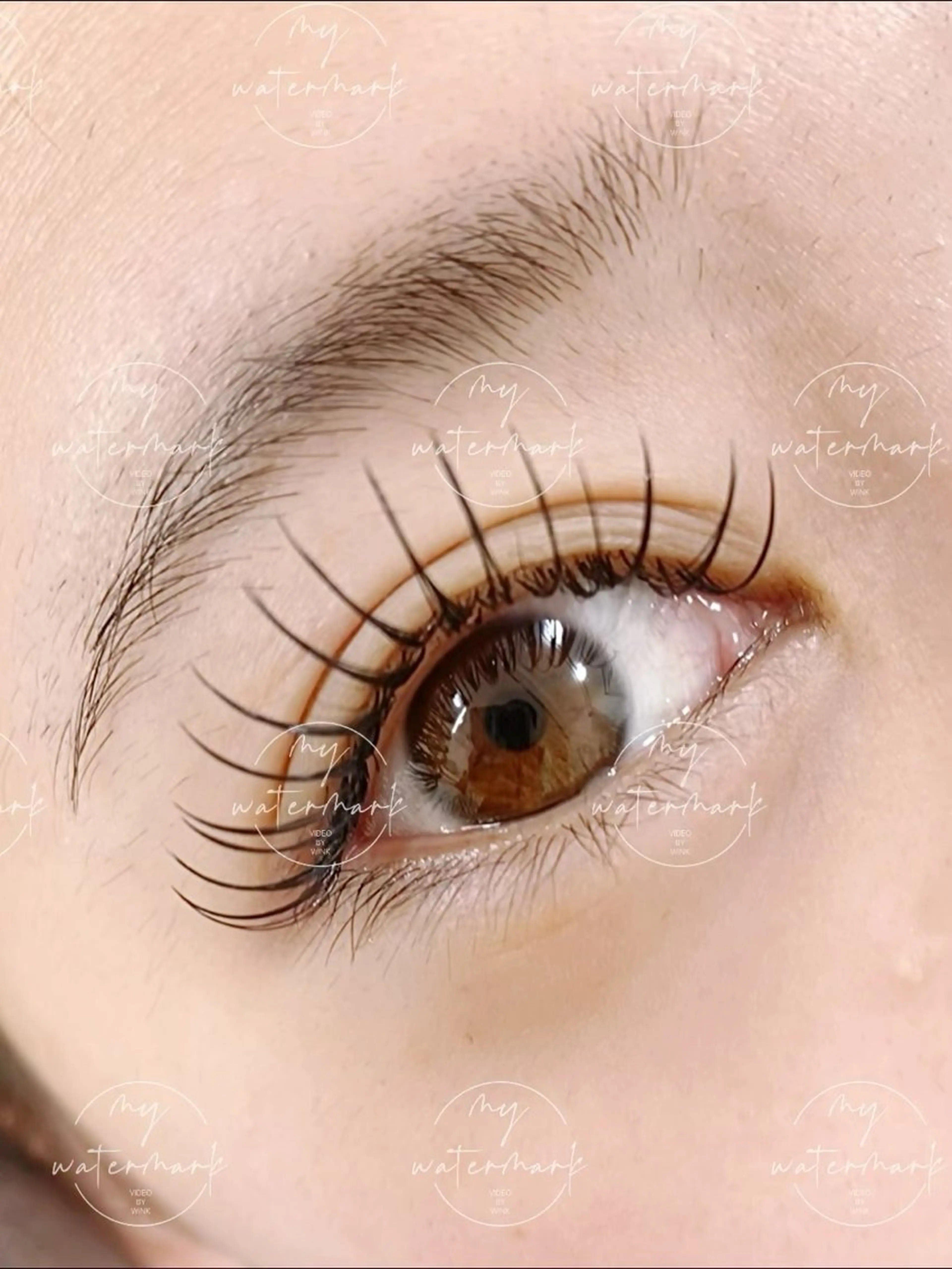 SALE🈹アンドヘルシー【エクパ】LEDフラットラッシュ100本➕まつ毛パーマ。オフ無料🌼LEDオフ➕300の写真