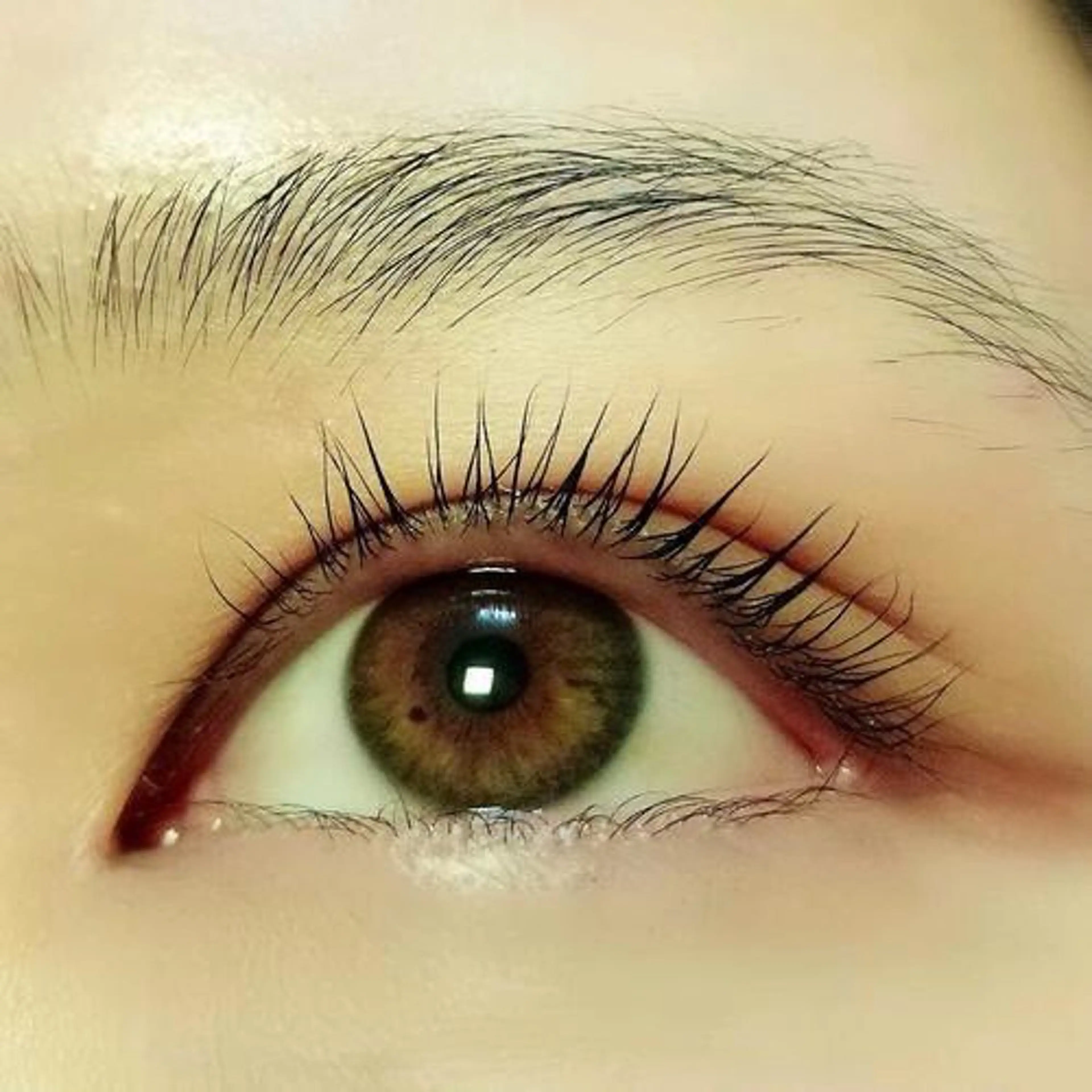 パーマ ミィア テンアイのマツエク・マツパデザイン