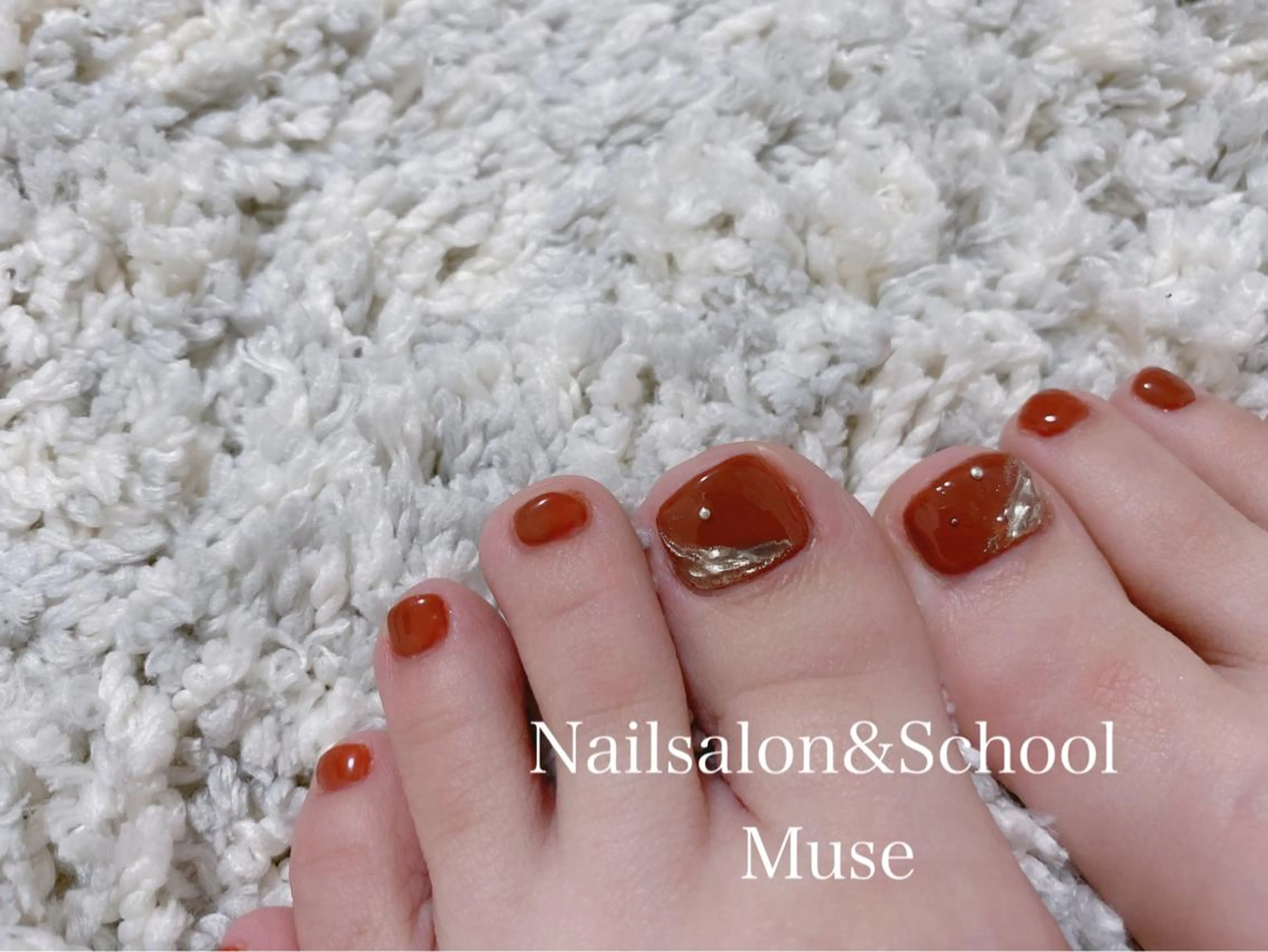 ネイル フットネイル Nail salon Museのネイルデザイン