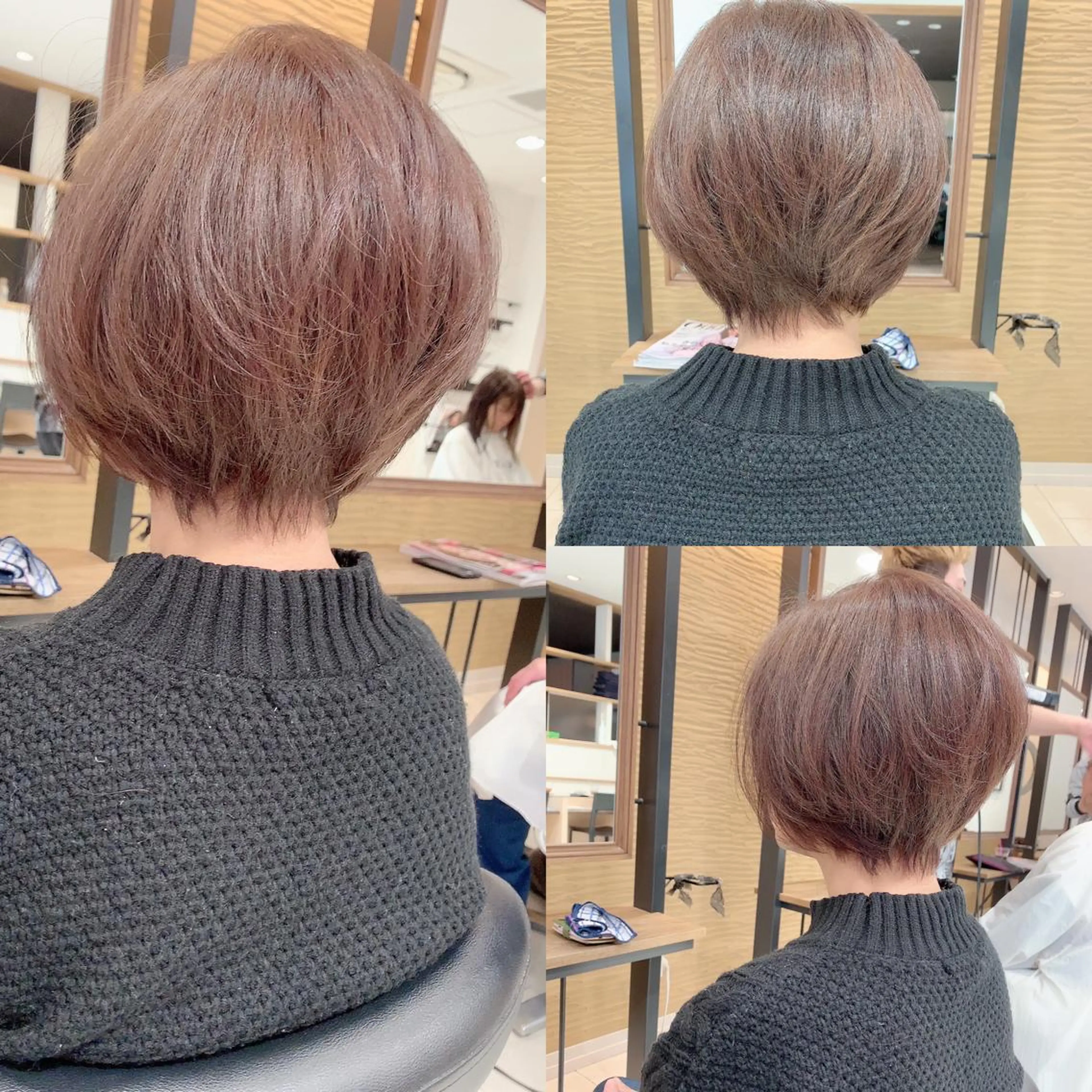 ショート 林 瑞起のヘアスタイル