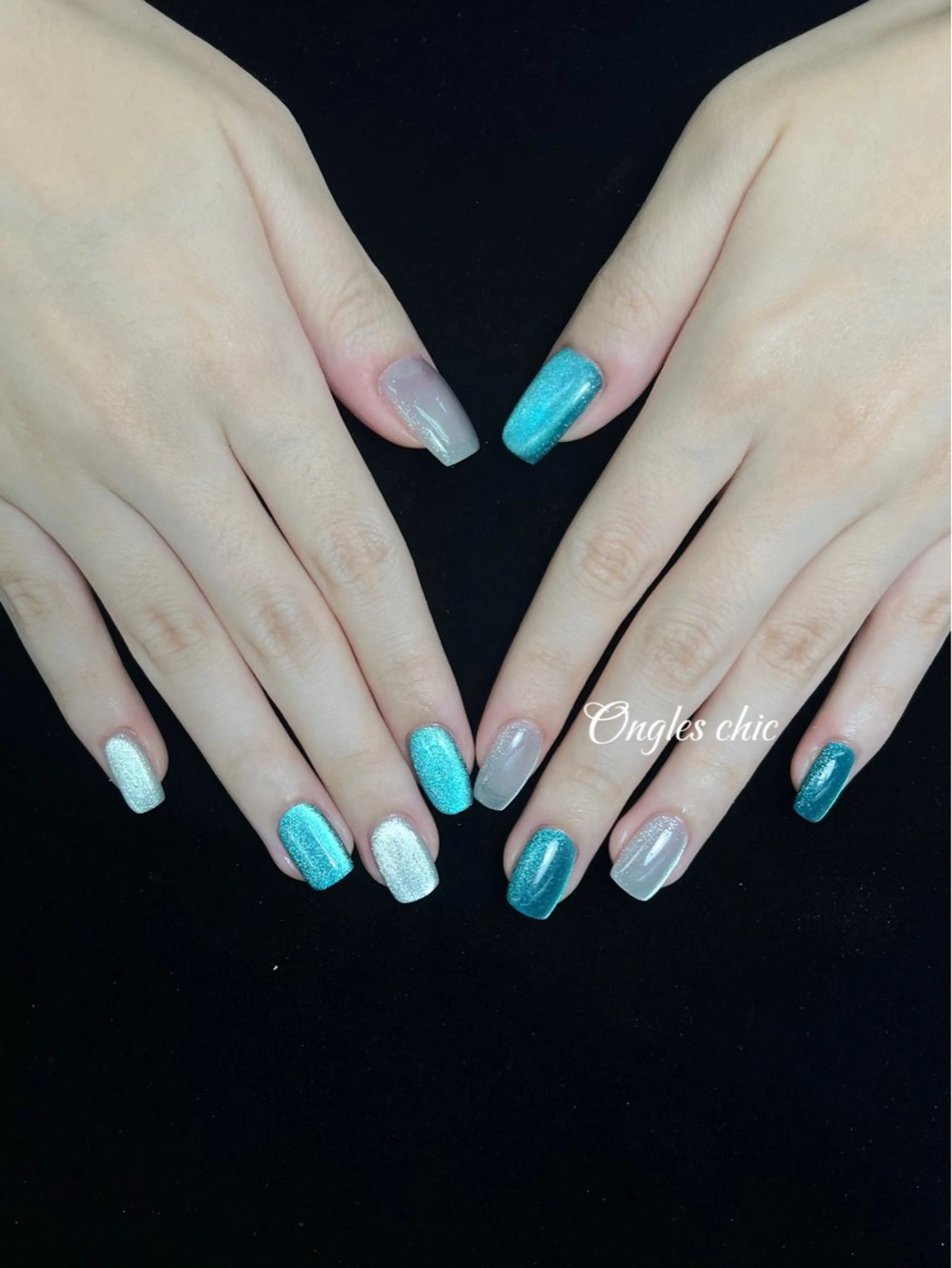 ネイル ハンドネイル ハンドケア ongles chicのネイルデザイン