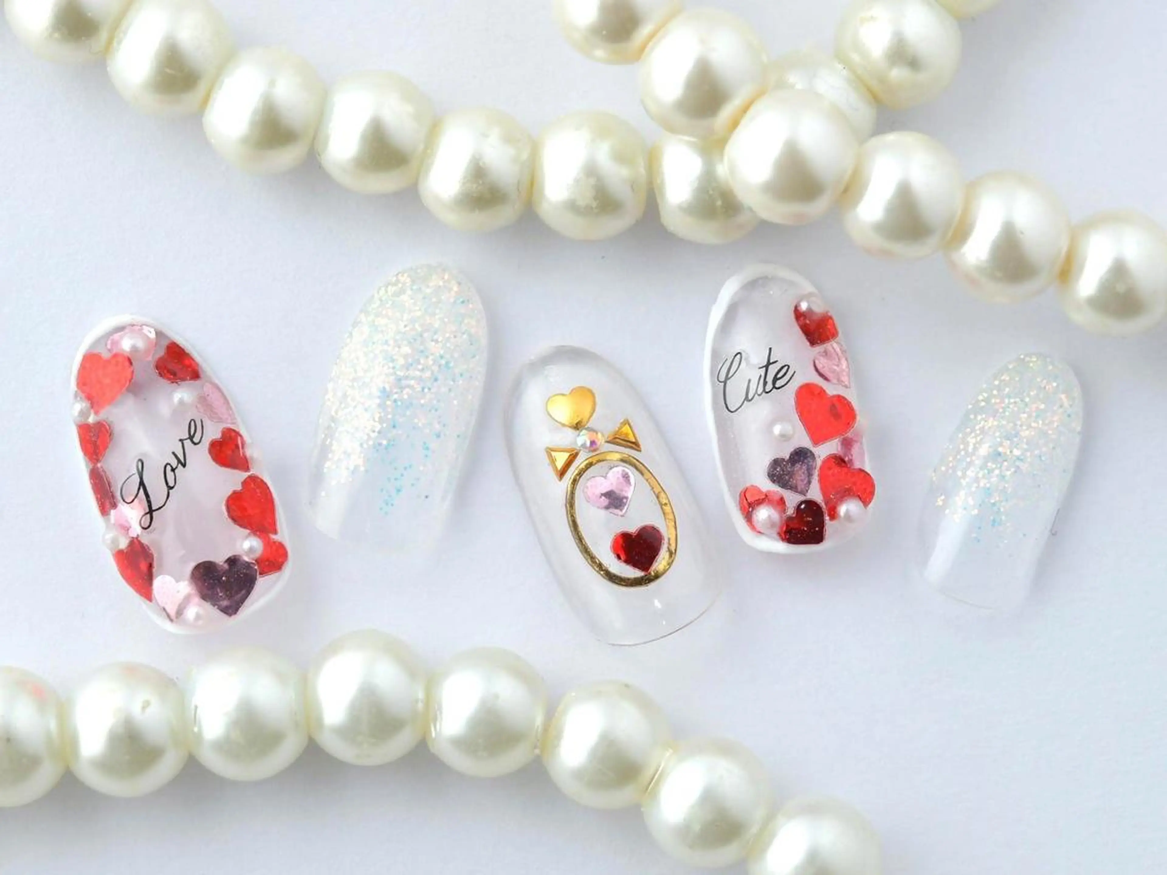 ネイル tiarynail K K🐼のネイルデザイン